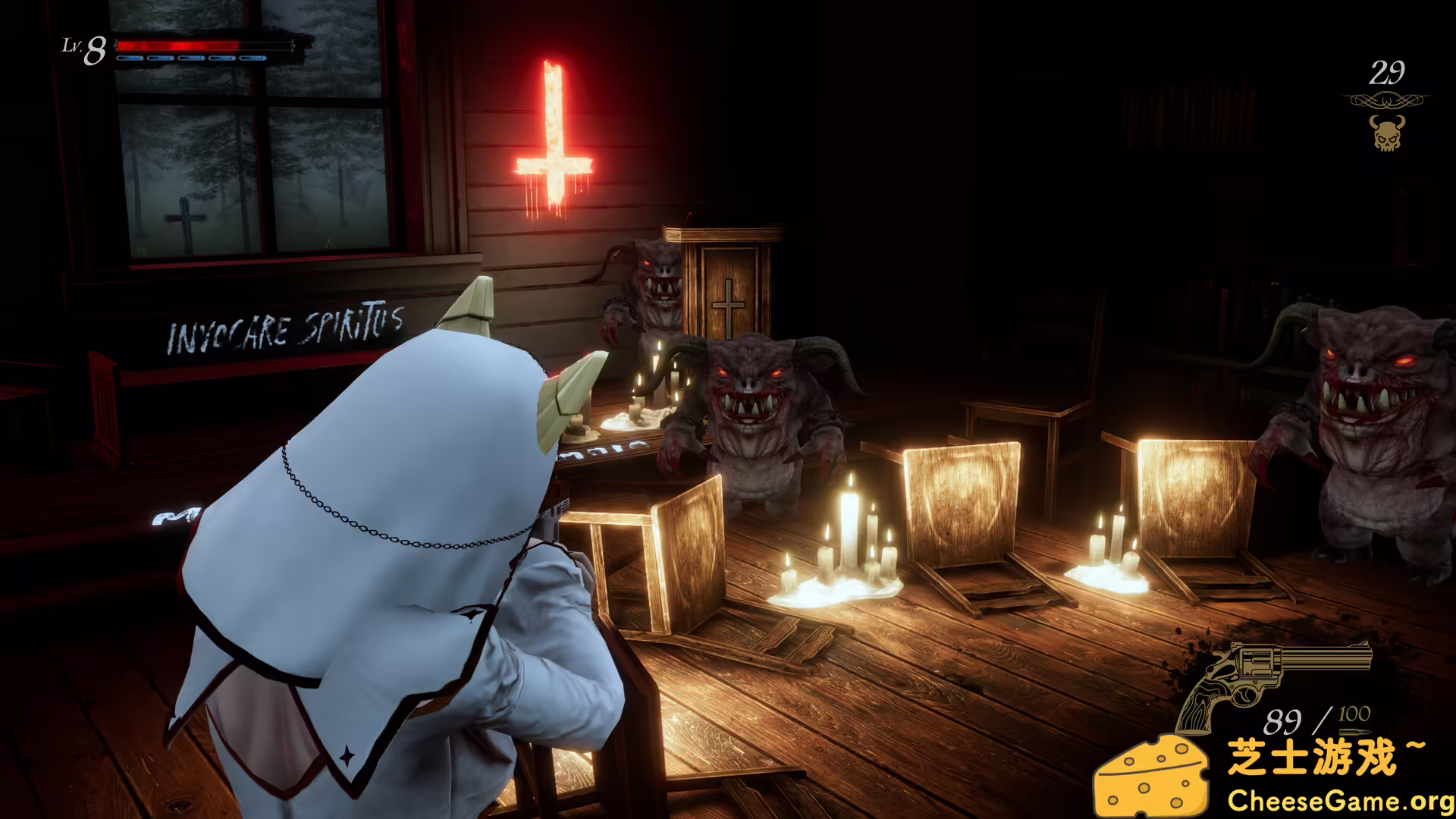 图片[5] [PC]修女无可奉告/Nun of your Business | 学习版单机游戏免费下载-CheeseGame-芝士游戏