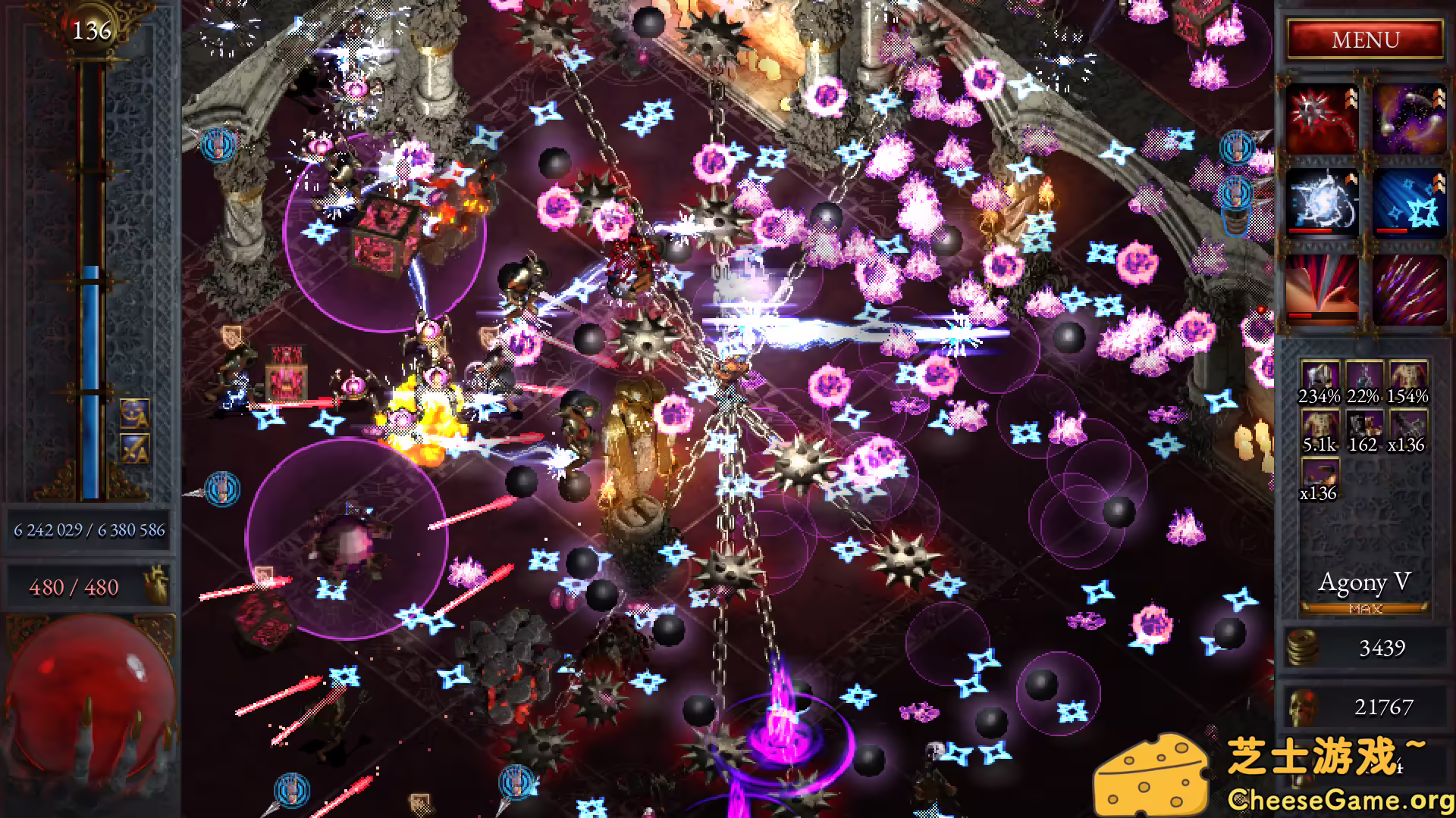 图片[4] [PC]苦痛殿堂/苦痛庄园/Halls of Torment | 学习版单机游戏免费下载-CheeseGame-芝士游戏