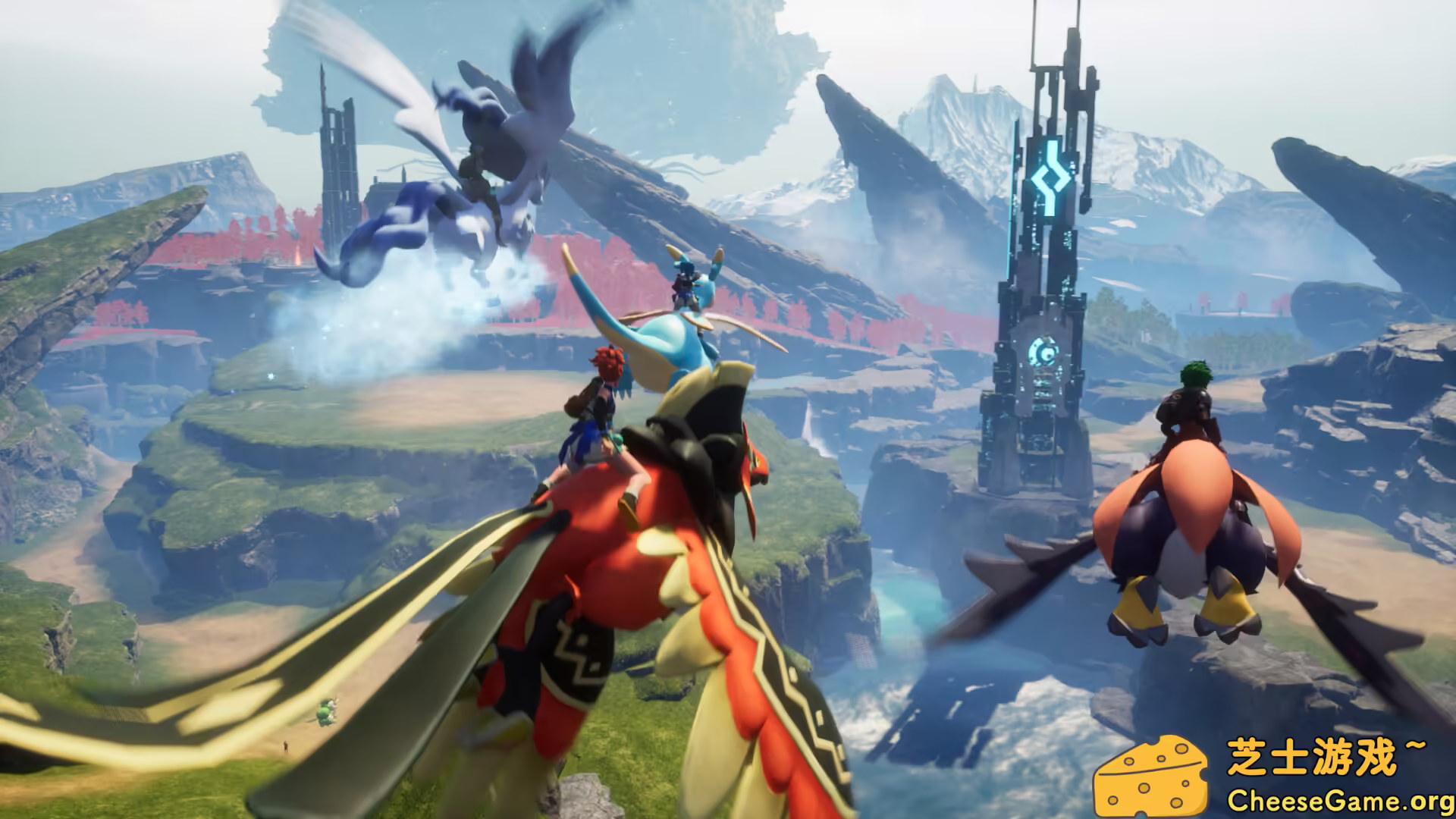 图片[3] [PC]幻兽帕鲁/Palworld | 学习版单机游戏免费下载-CheeseGame-芝士游戏