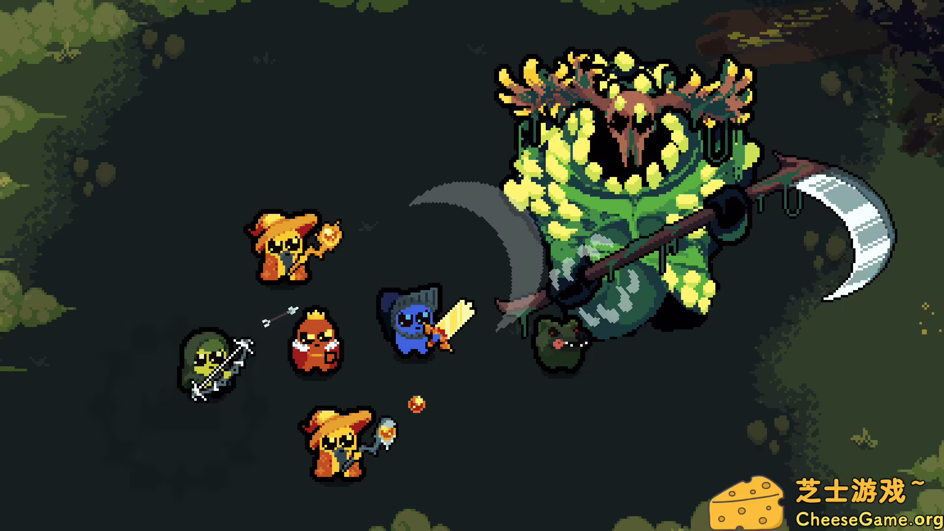 图片[1] [PC]吾王保卫战/Just King | 学习版单机游戏免费下载-CheeseGame-芝士游戏