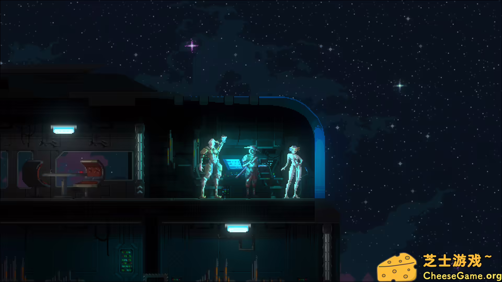 图片[1] [PC]浪客诺特/Katanaut | 学习版单机游戏免费下载-CheeseGame-芝士游戏