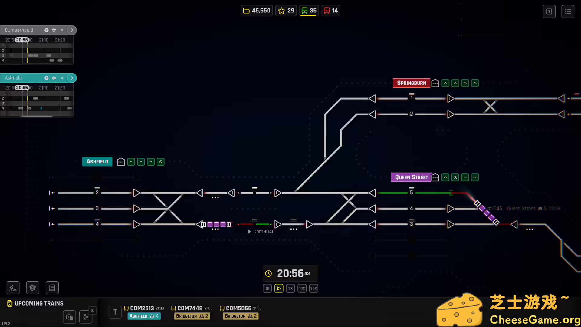 图片[2] [PC]铁路调度模拟器/铁路路线/Rail Route | 学习版单机游戏免费下载-CheeseGame-芝士游戏