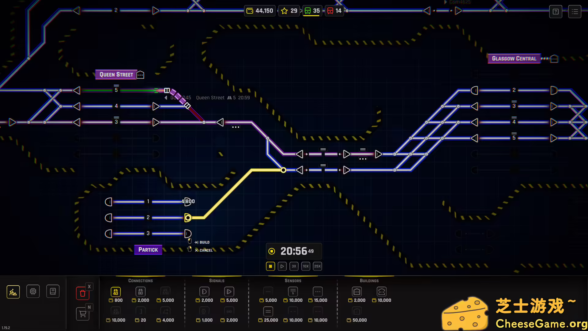 图片[3] [PC]铁路调度模拟器/铁路路线/Rail Route | 学习版单机游戏免费下载-CheeseGame-芝士游戏