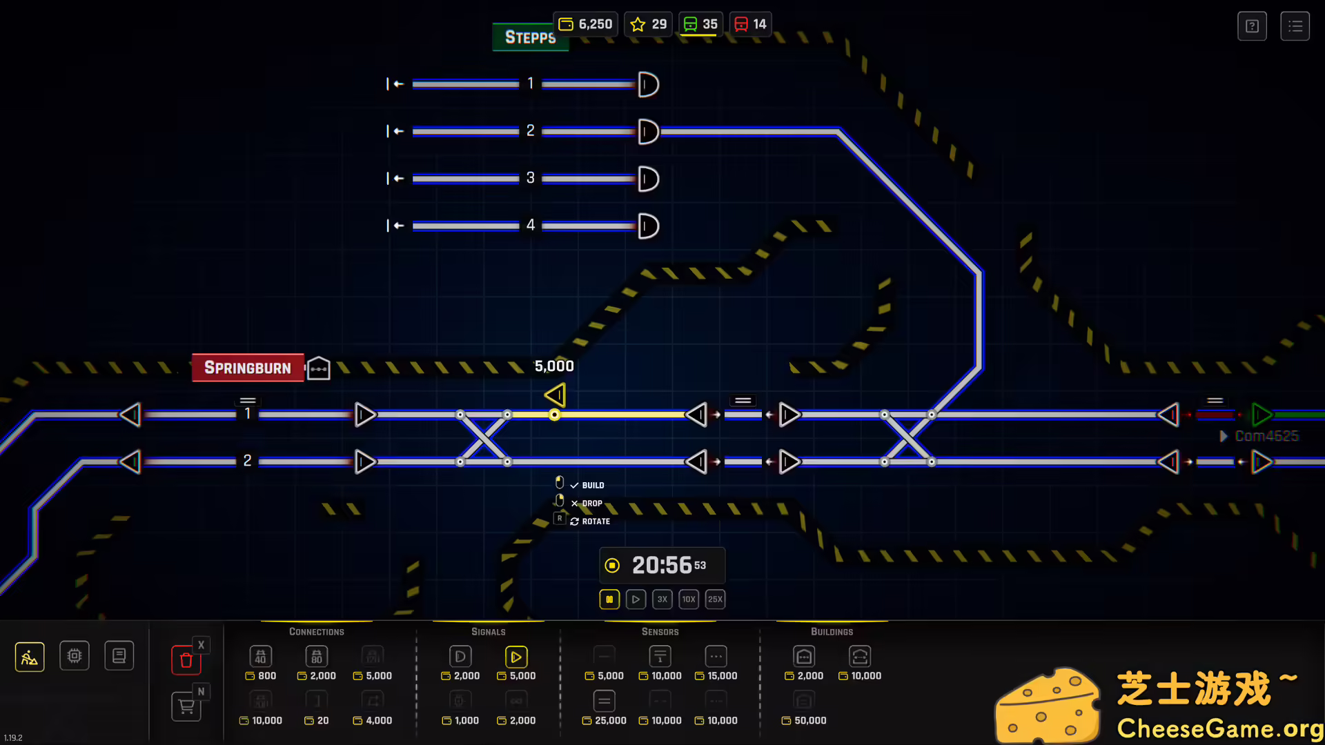 图片[5] [PC]铁路调度模拟器/铁路路线/Rail Route | 学习版单机游戏免费下载-CheeseGame-芝士游戏