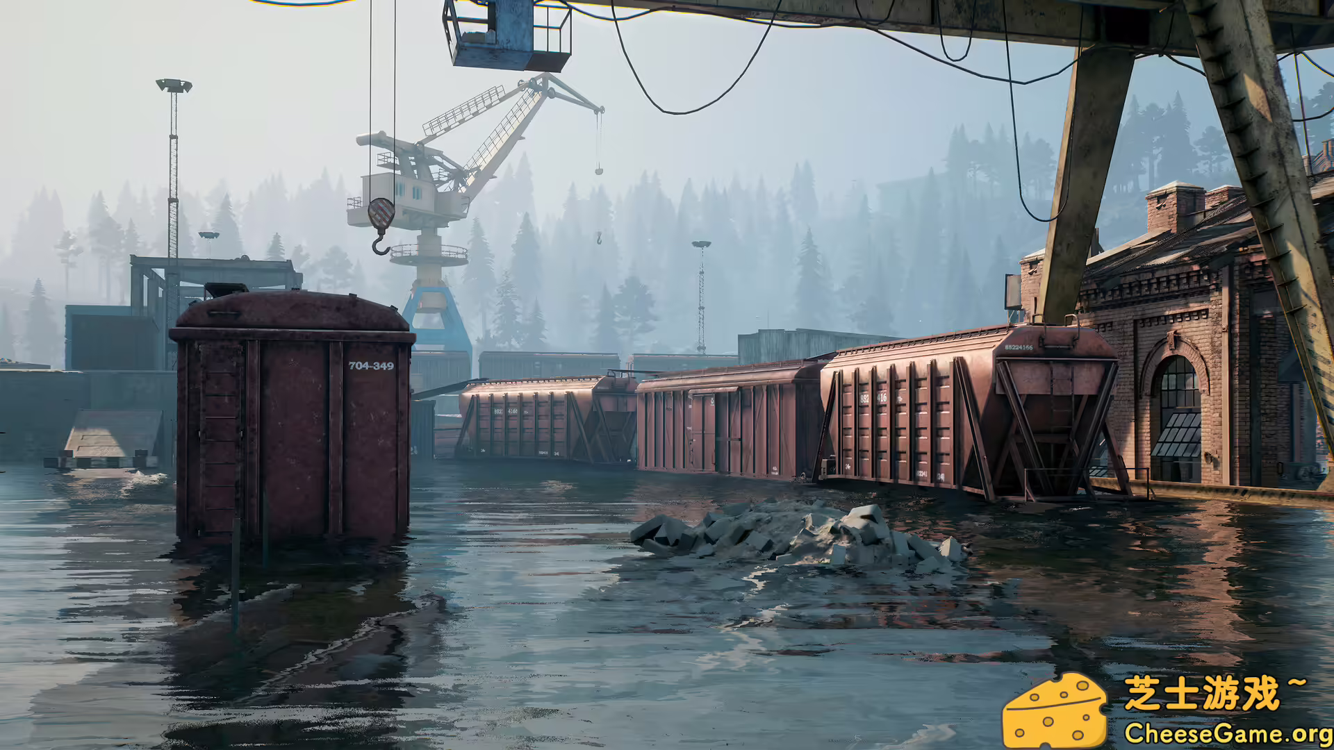 图片[4] [PC]疫区岛/Outbreak Island | 学习版单机游戏免费下载-CheeseGame-芝士游戏