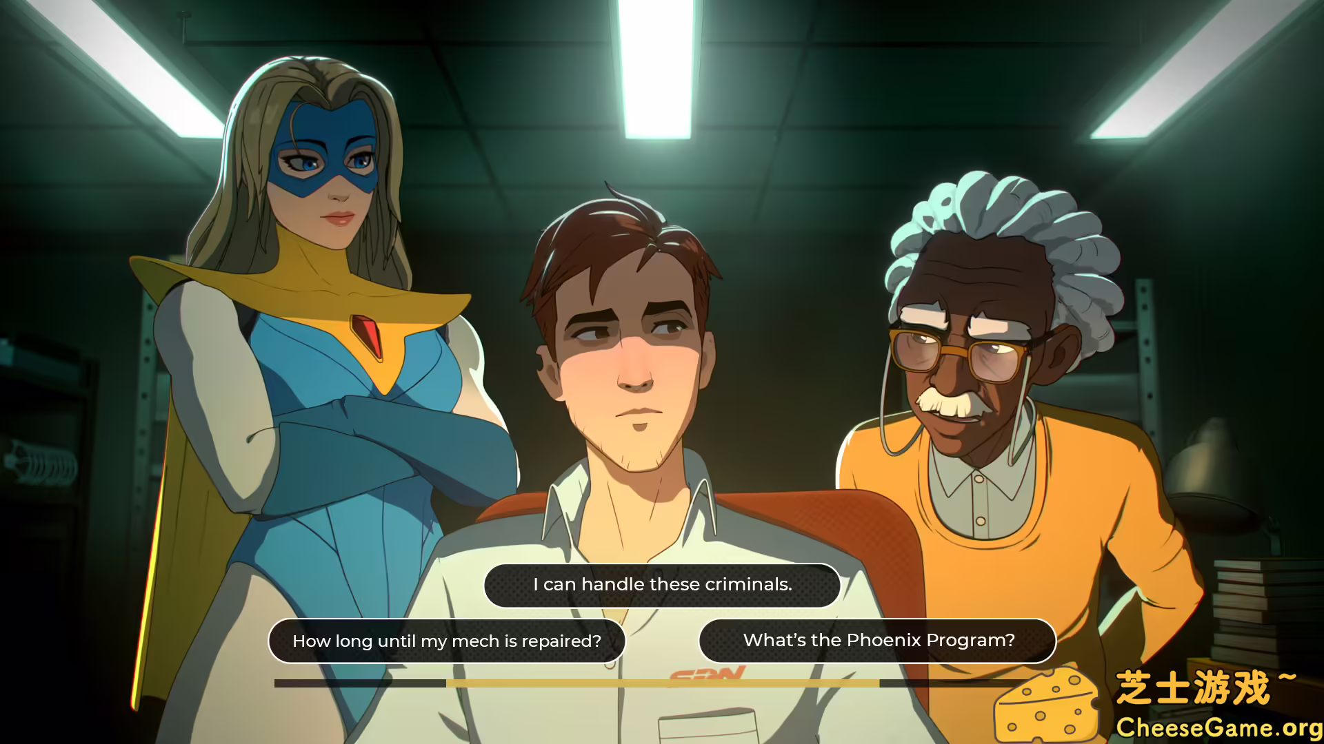 图片[5] [PC]超英派遣中心/Dispatch | 学习版单机游戏免费下载-CheeseGame-芝士游戏