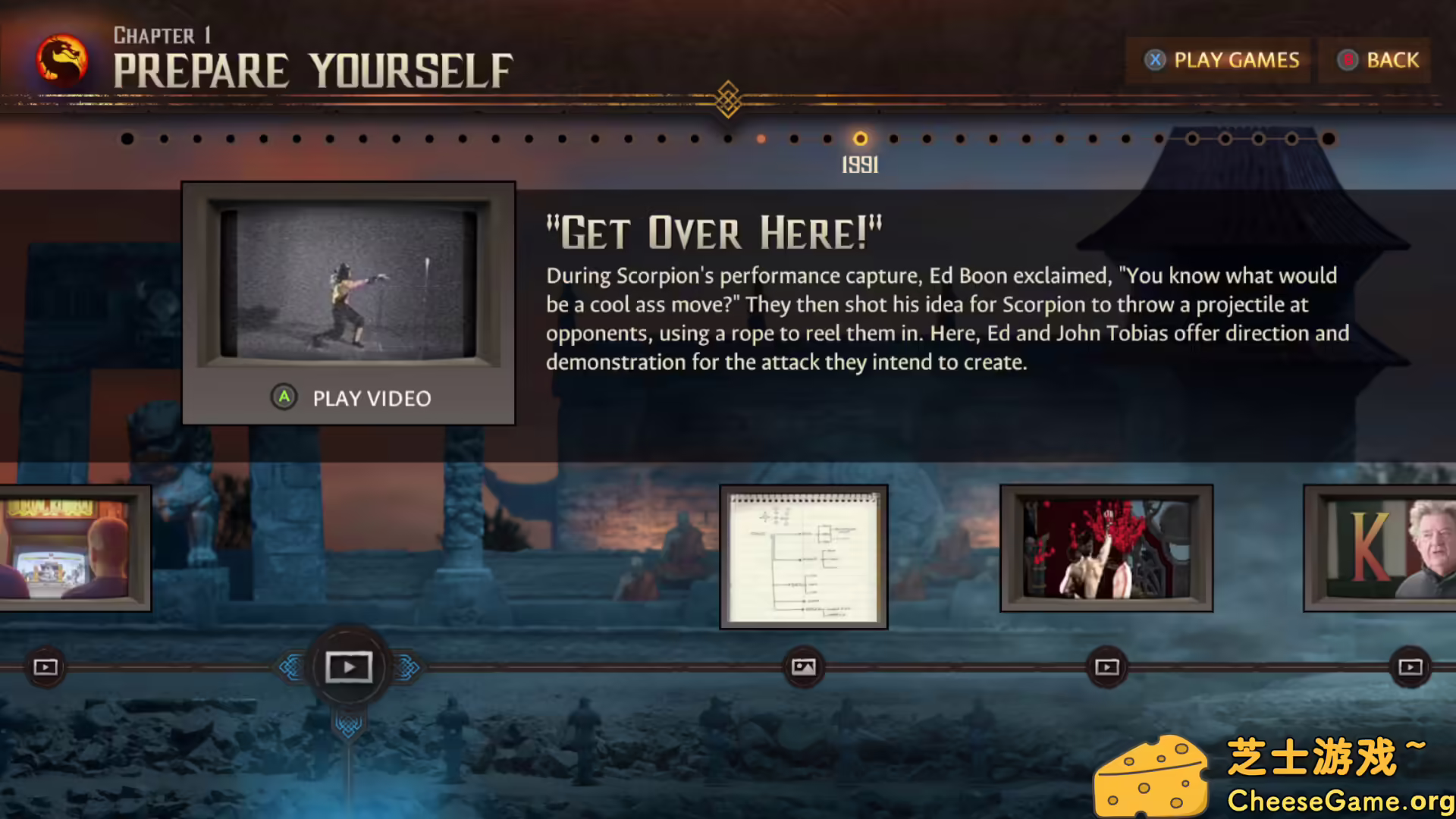 图片[4] [PC]真人快打：遗产合集/Mortal Kombat: Legacy Kollection | 学习版单机游戏免费下载-CheeseGame-芝士游戏