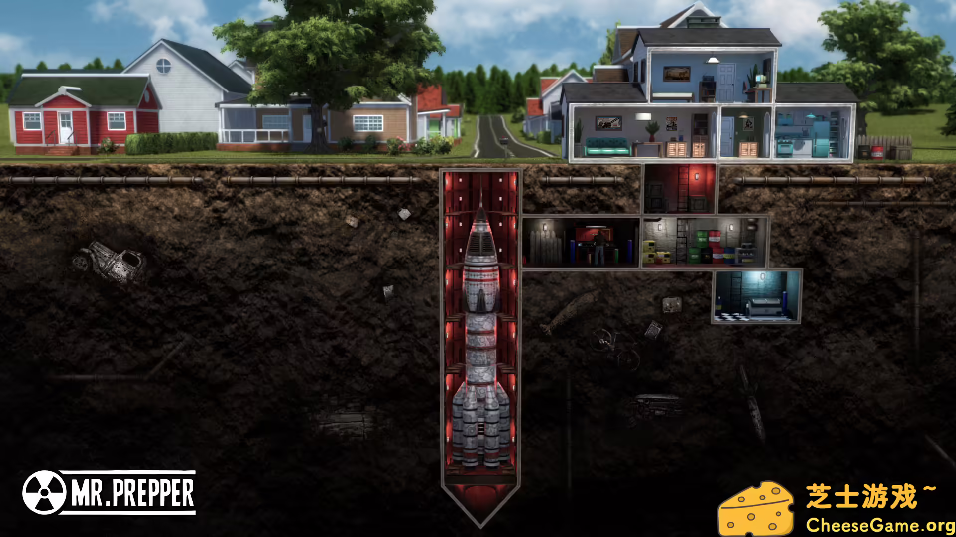 图片[2] [PC]末日准备狂/Mr. Prepper | 学习版单机游戏免费下载-CheeseGame-芝士游戏