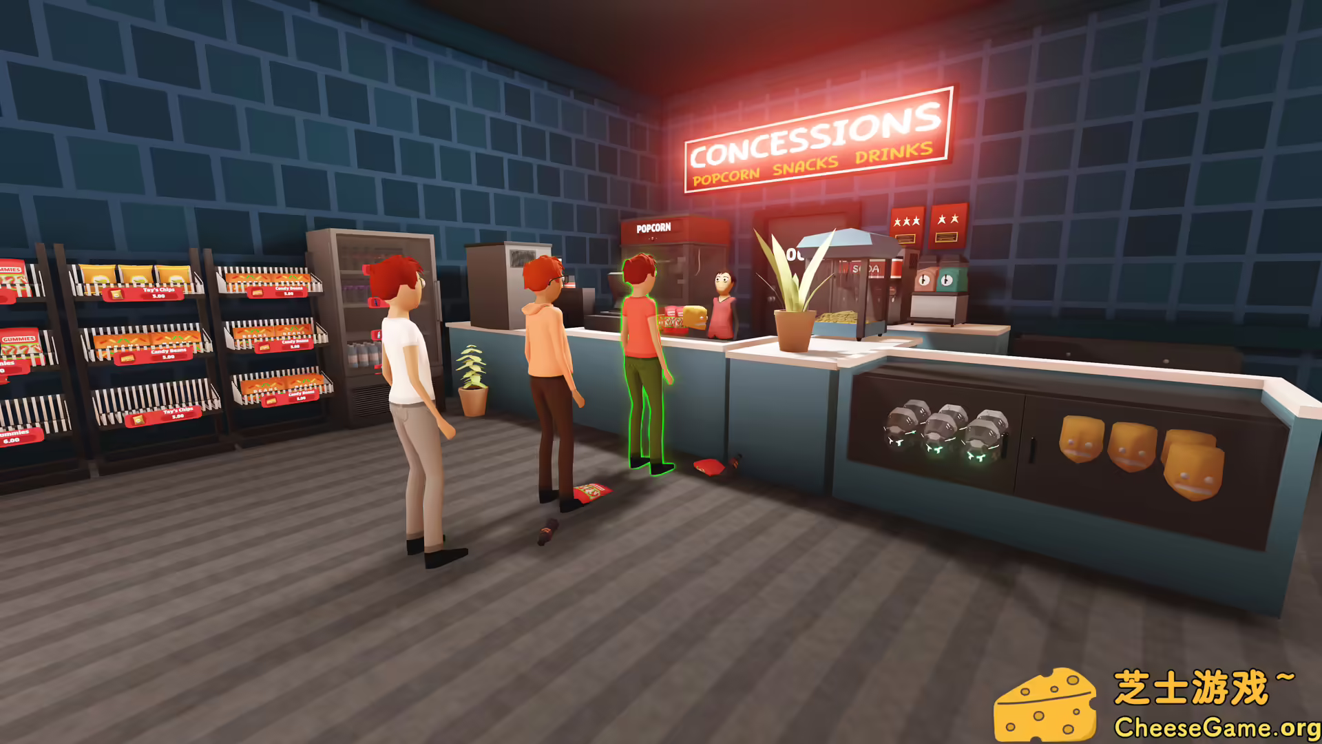 图片[3] [PC]终极影院模拟器/Ultimate Theater Simulator | 学习版单机游戏免费下载-CheeseGame-芝士游戏