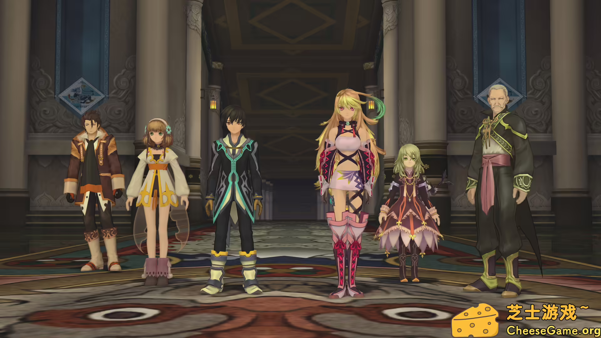 图片[4] [PC]无尽传奇：复刻版/Tales of Xillia Remastered | 学习版单机游戏免费下载-CheeseGame-芝士游戏