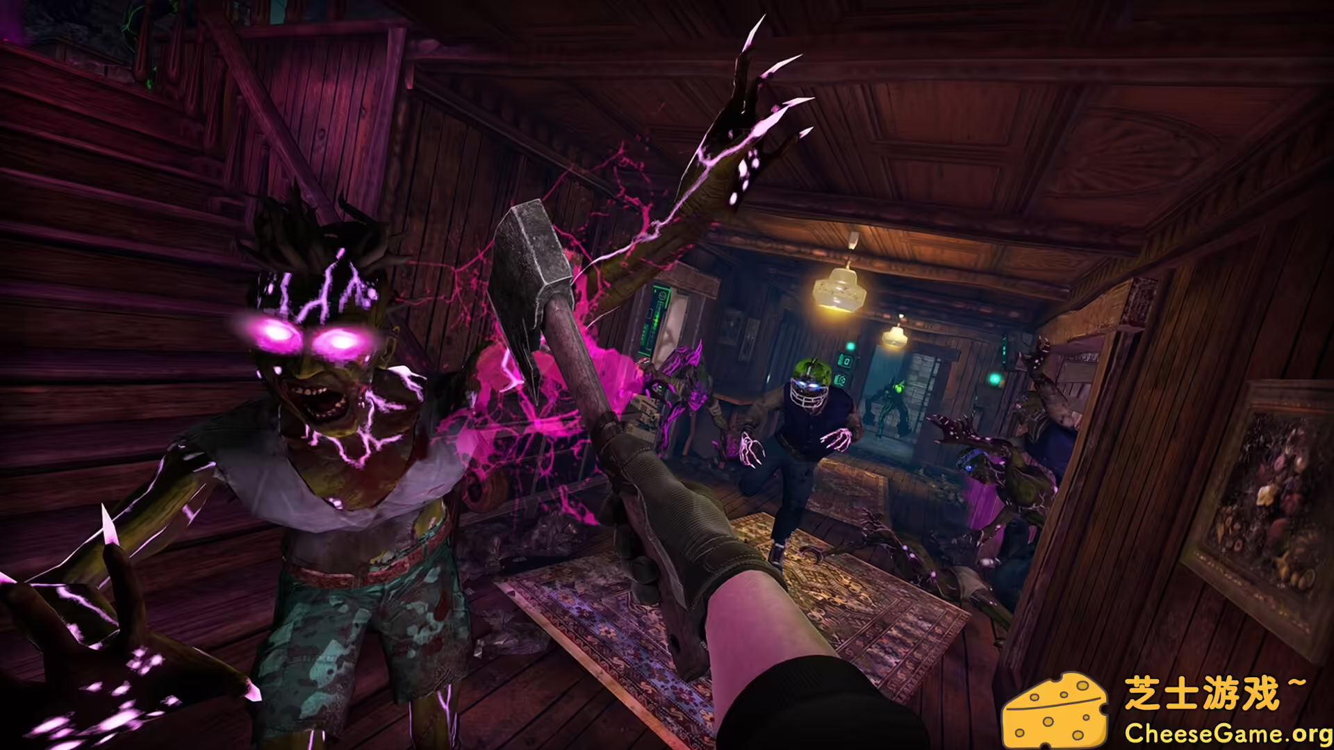 图片[1] [PC]决死：小屋/Drop Dead: The Cabin | 学习版单机游戏免费下载-CheeseGame-芝士游戏