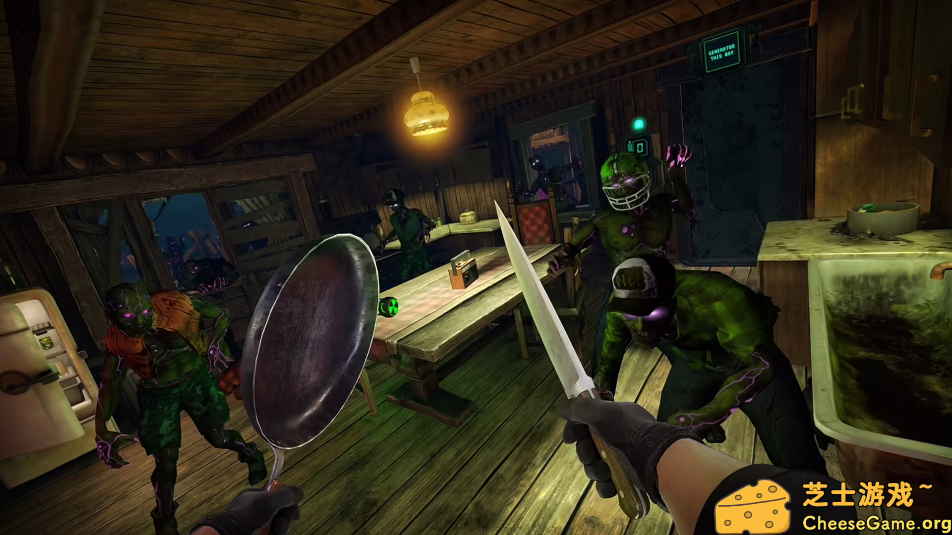 图片[2] [PC]决死：小屋/Drop Dead: The Cabin | 学习版单机游戏免费下载-CheeseGame-芝士游戏