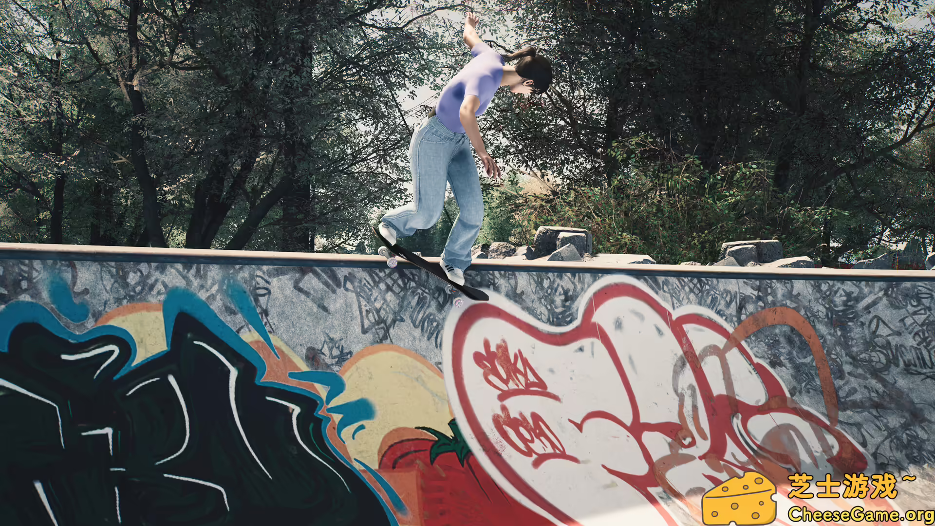 图片[1] [PC]课程：滑板模拟游戏/Session: Skate Sim | 学习版单机游戏免费下载-CheeseGame-芝士游戏