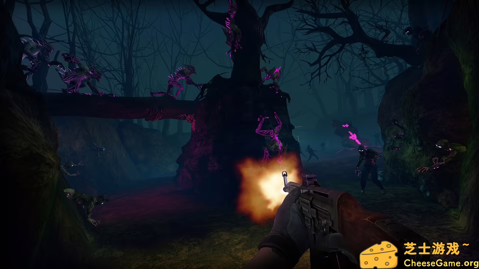 图片[4] [PC]决死：小屋/Drop Dead: The Cabin | 学习版单机游戏免费下载-CheeseGame-芝士游戏