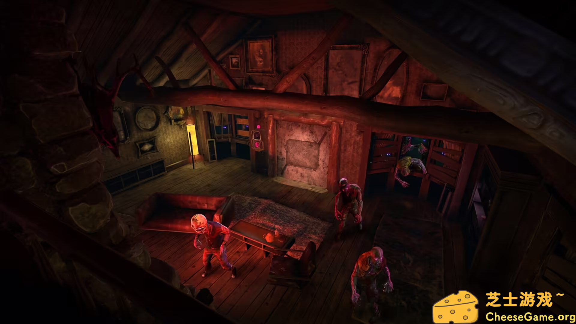 图片[5] [PC]决死：小屋/Drop Dead: The Cabin | 学习版单机游戏免费下载-CheeseGame-芝士游戏