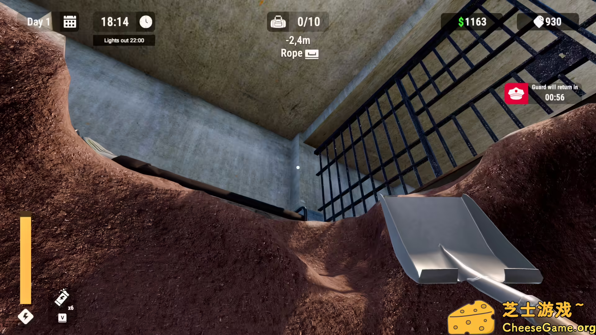 图片[1] [PC]越狱模拟器：挖掘/Prison Escape Simulator: Dig Out | 学习版单机游戏免费下载-CheeseGame-芝士游戏