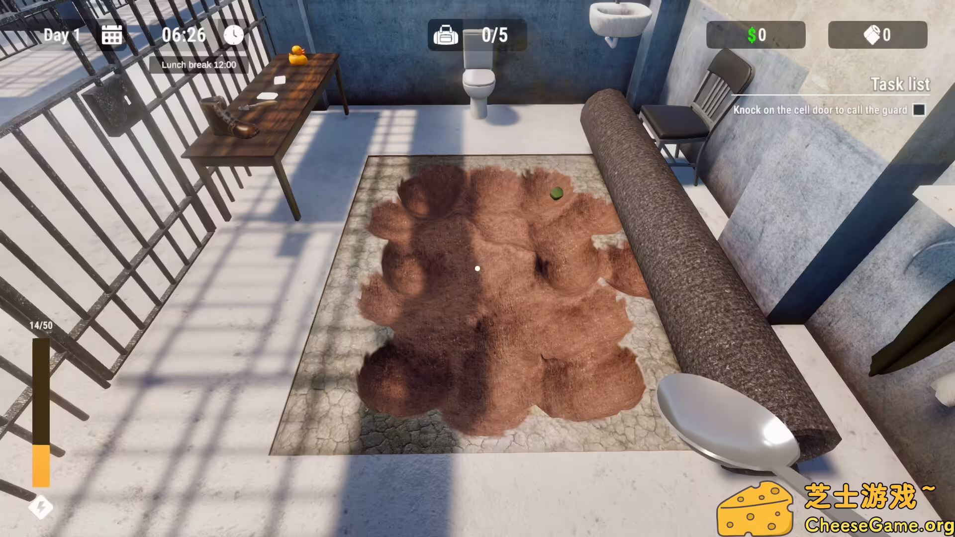 图片[3] [PC]越狱模拟器：挖掘/Prison Escape Simulator: Dig Out | 学习版单机游戏免费下载-CheeseGame-芝士游戏