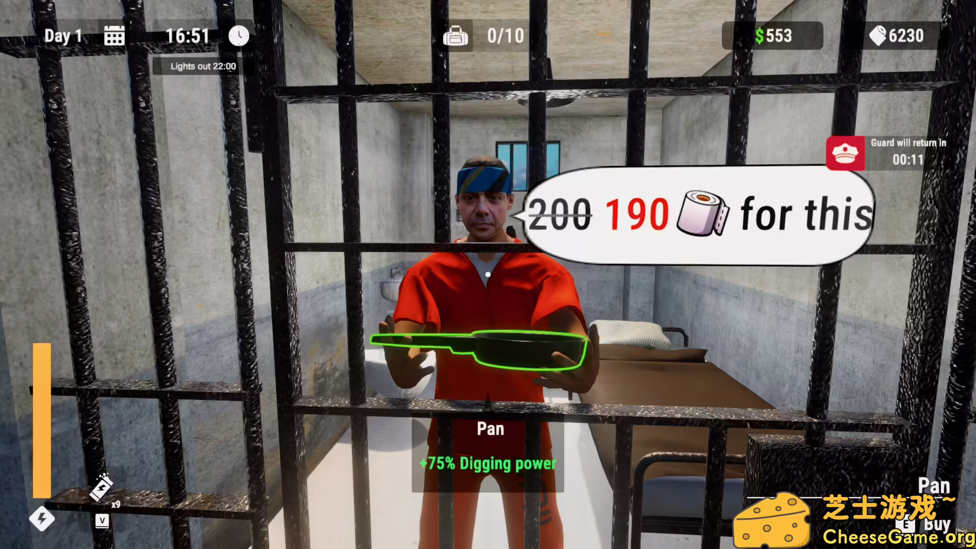 图片[4] [PC]越狱模拟器：挖掘/Prison Escape Simulator: Dig Out | 学习版单机游戏免费下载-CheeseGame-芝士游戏