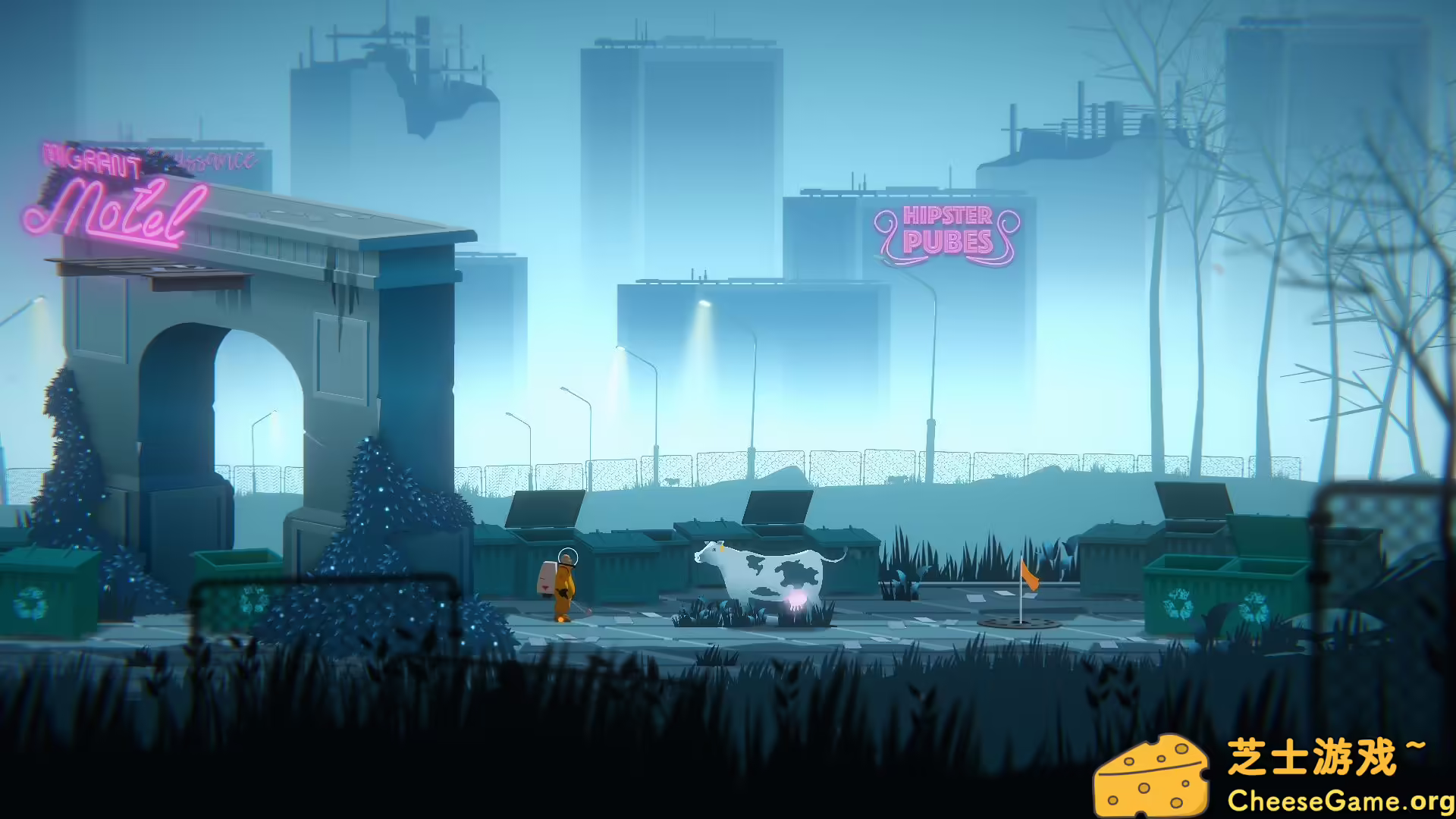 图片[1] [PC]高尔夫乐园：荒凉之地/高尔夫：废土/Golf Club Wasteland | 学习版单机游戏免费下载-CheeseGame-芝士游戏