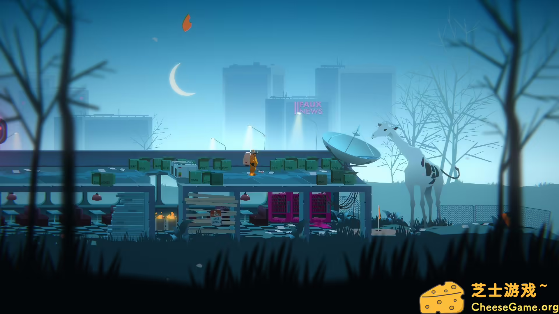 图片[3] [PC]高尔夫乐园：荒凉之地/高尔夫：废土/Golf Club Wasteland | 学习版单机游戏免费下载-CheeseGame-芝士游戏