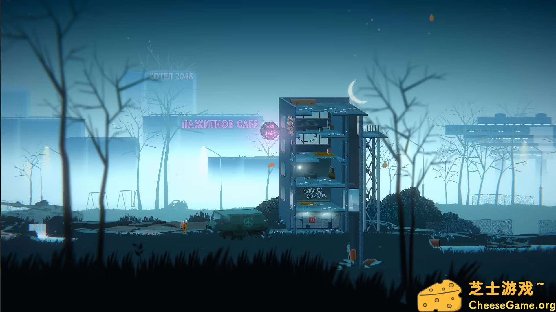 图片[5] [PC]高尔夫乐园：荒凉之地/高尔夫：废土/Golf Club Wasteland | 学习版单机游戏免费下载-CheeseGame-芝士游戏