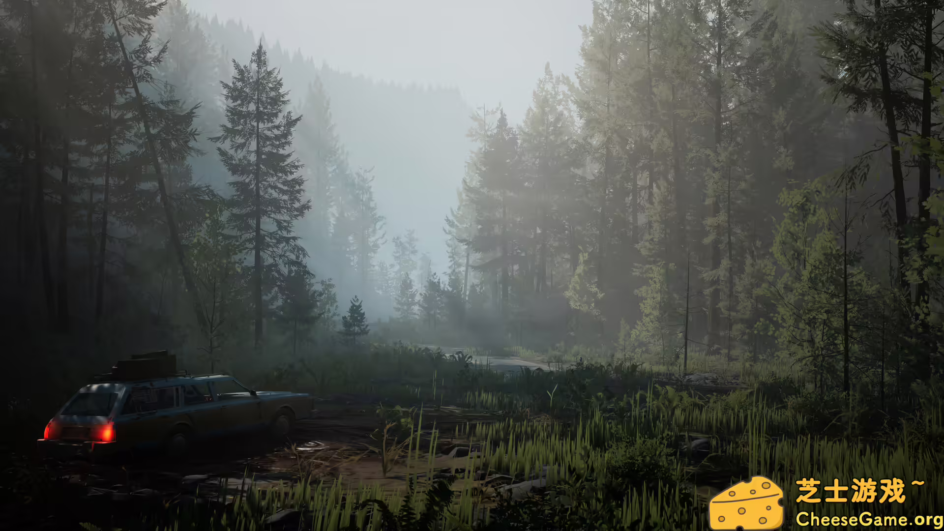 图片[1] [PC]超自然车旅/Pacific Drive | 学习版单机游戏免费下载-CheeseGame-芝士游戏