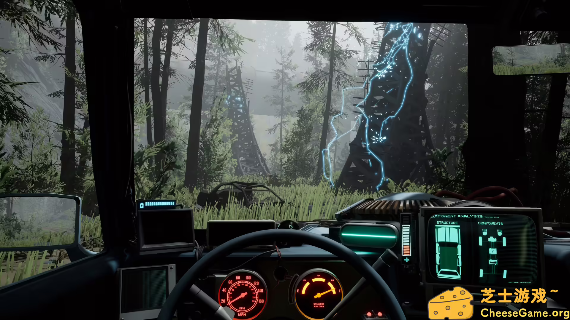 图片[2] [PC]超自然车旅/Pacific Drive | 学习版单机游戏免费下载-CheeseGame-芝士游戏