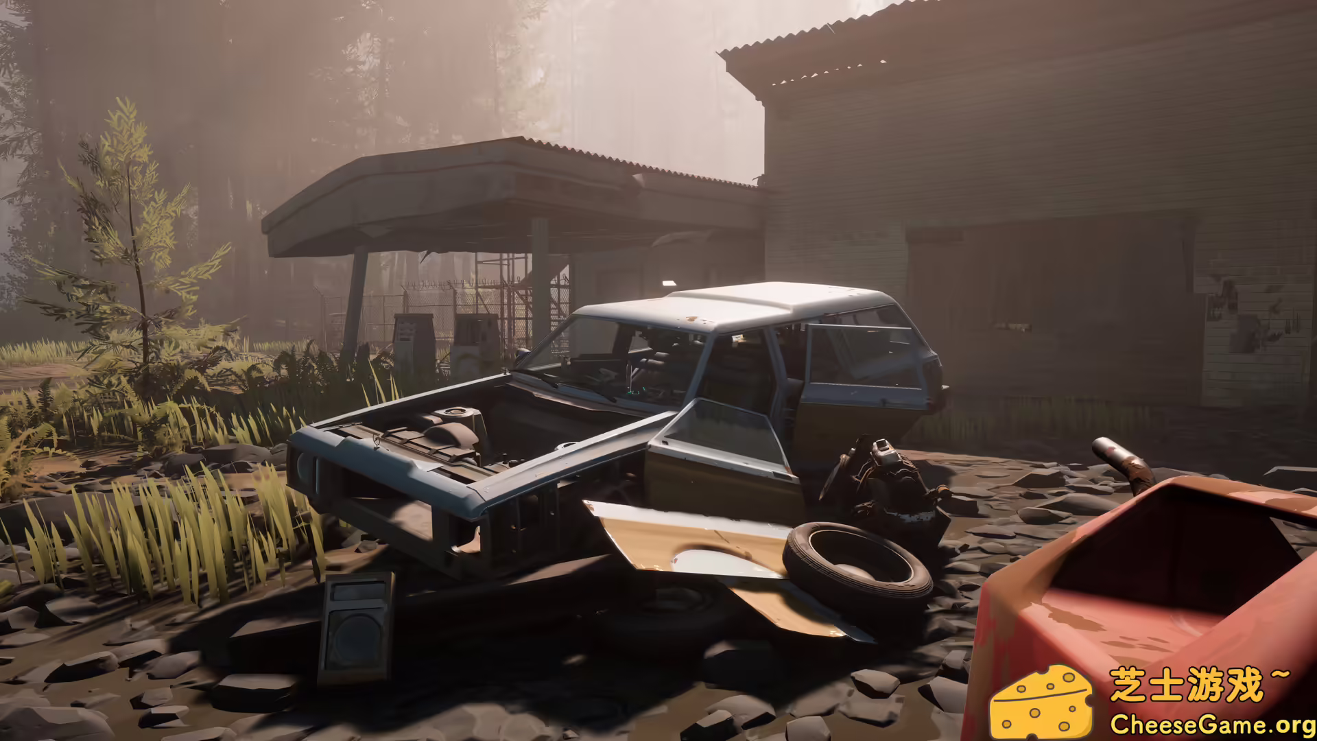 图片[4] [PC]超自然车旅/Pacific Drive | 学习版单机游戏免费下载-CheeseGame-芝士游戏