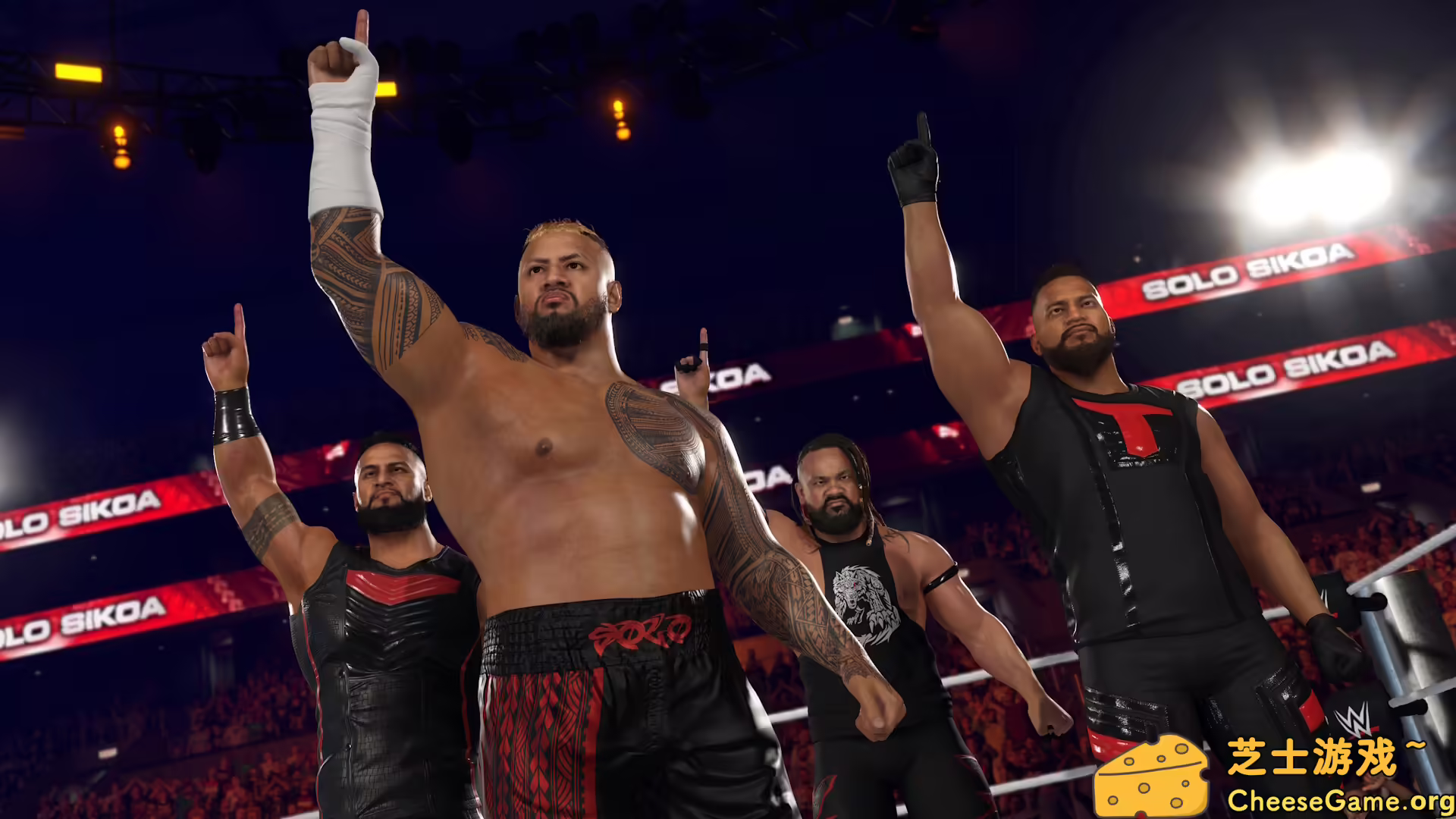 图片[2] [PC]美国职业摔角联盟2K25/WWE 2K25 | 学习版单机游戏免费下载-CheeseGame-芝士游戏