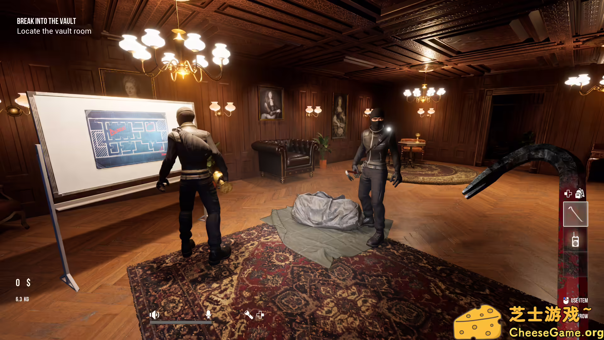 图片[2] [PC]劫盗惊魂夜/Dark Hours/支持网络联机 | 学习版单机游戏免费下载-CheeseGame-芝士游戏