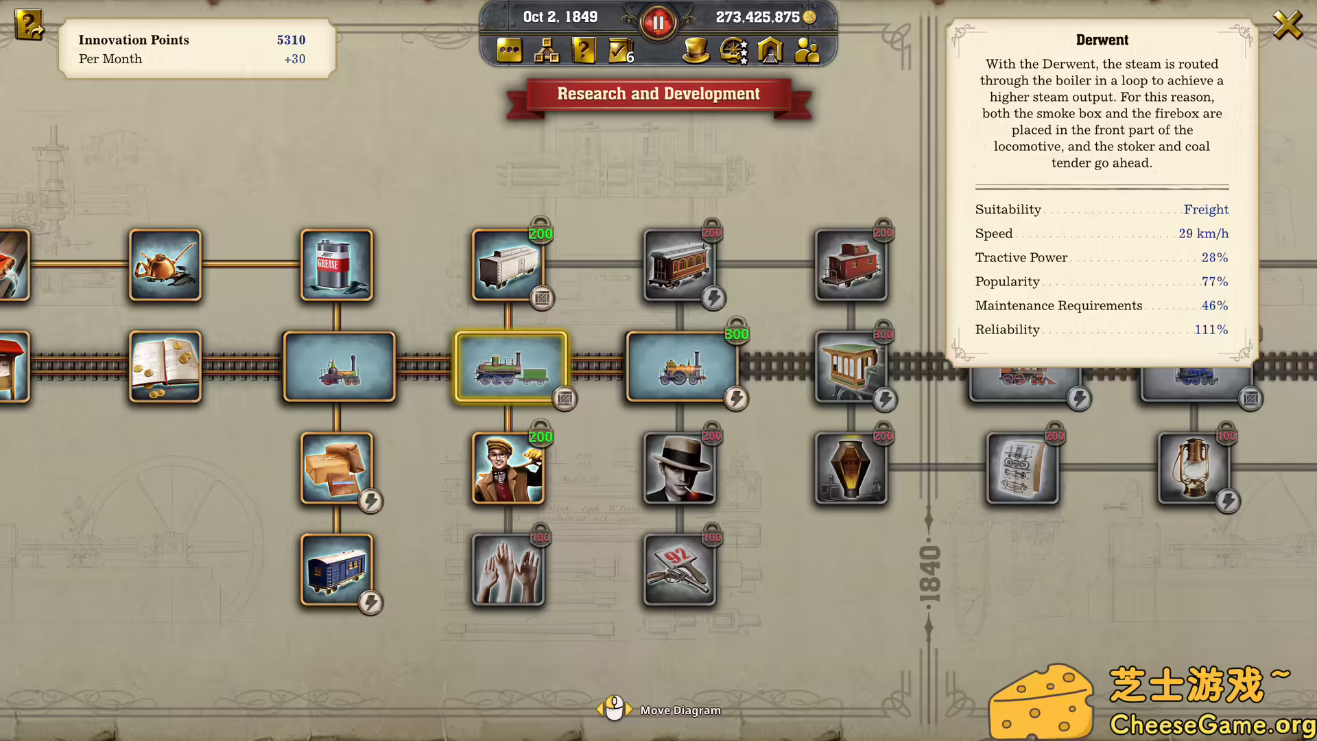 图片[4] [PC]铁路帝国2/Railway Empire 2 | 学习版单机游戏免费下载-CheeseGame-芝士游戏