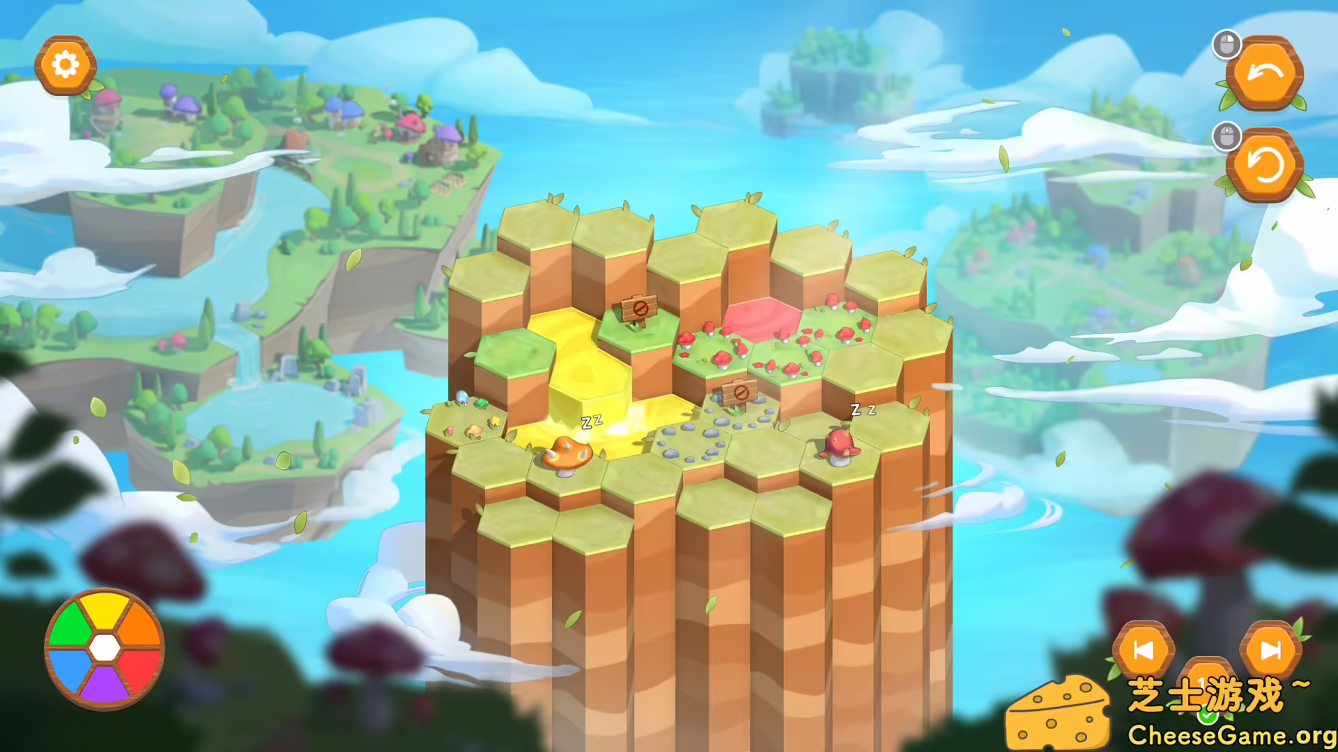图片[1] [PC]蘑菇乐园/Shroomtopia | 学习版单机游戏免费下载-CheeseGame-芝士游戏
