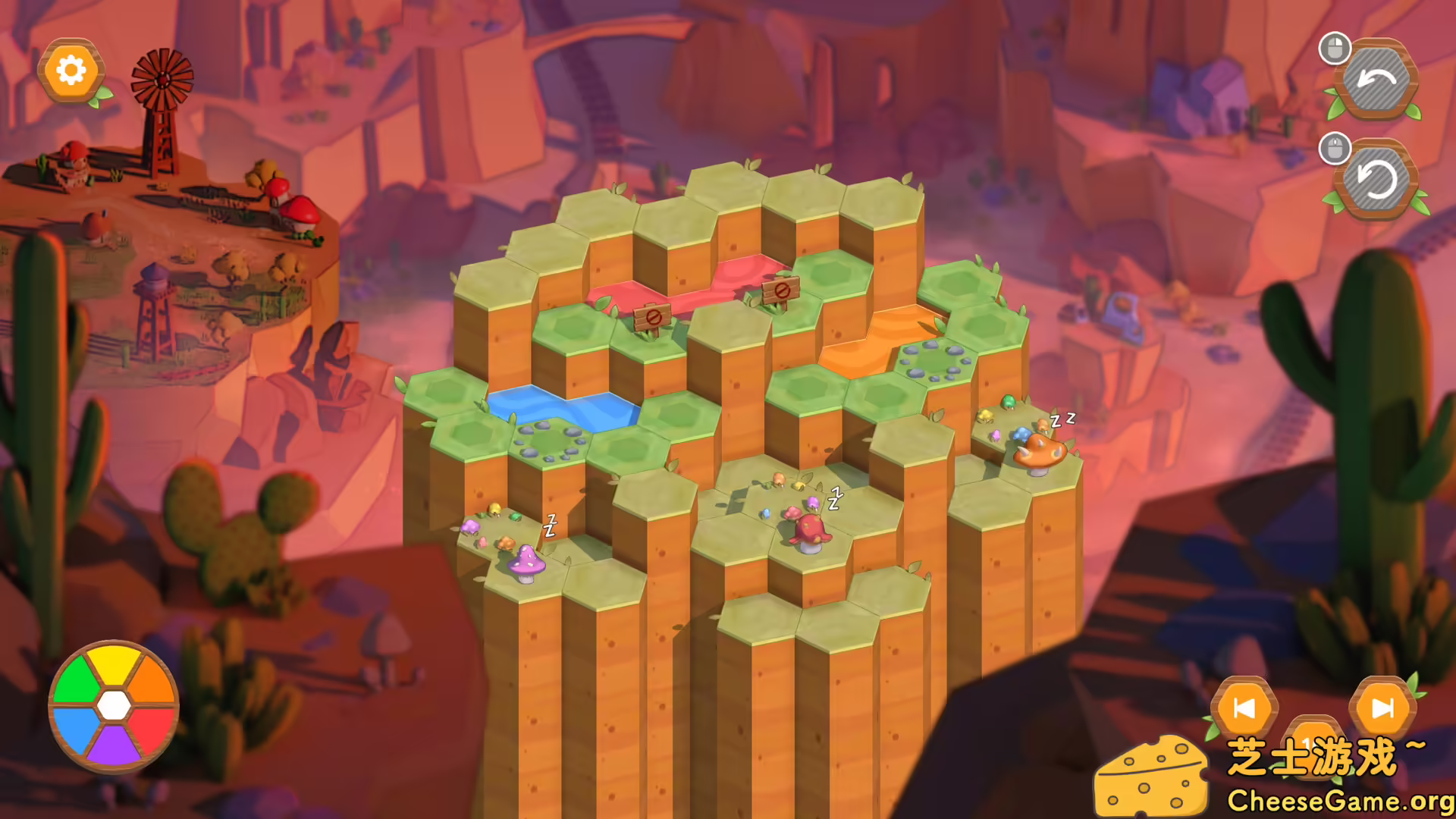 图片[3] [PC]蘑菇乐园/Shroomtopia | 学习版单机游戏免费下载-CheeseGame-芝士游戏