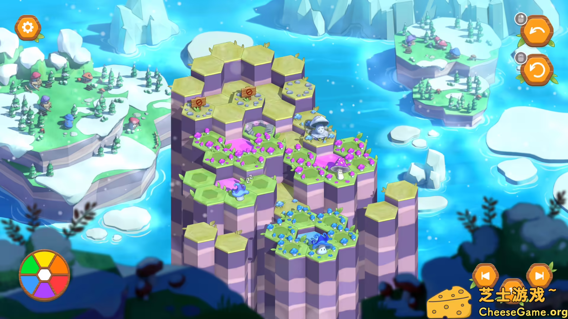 图片[4] [PC]蘑菇乐园/Shroomtopia | 学习版单机游戏免费下载-CheeseGame-芝士游戏