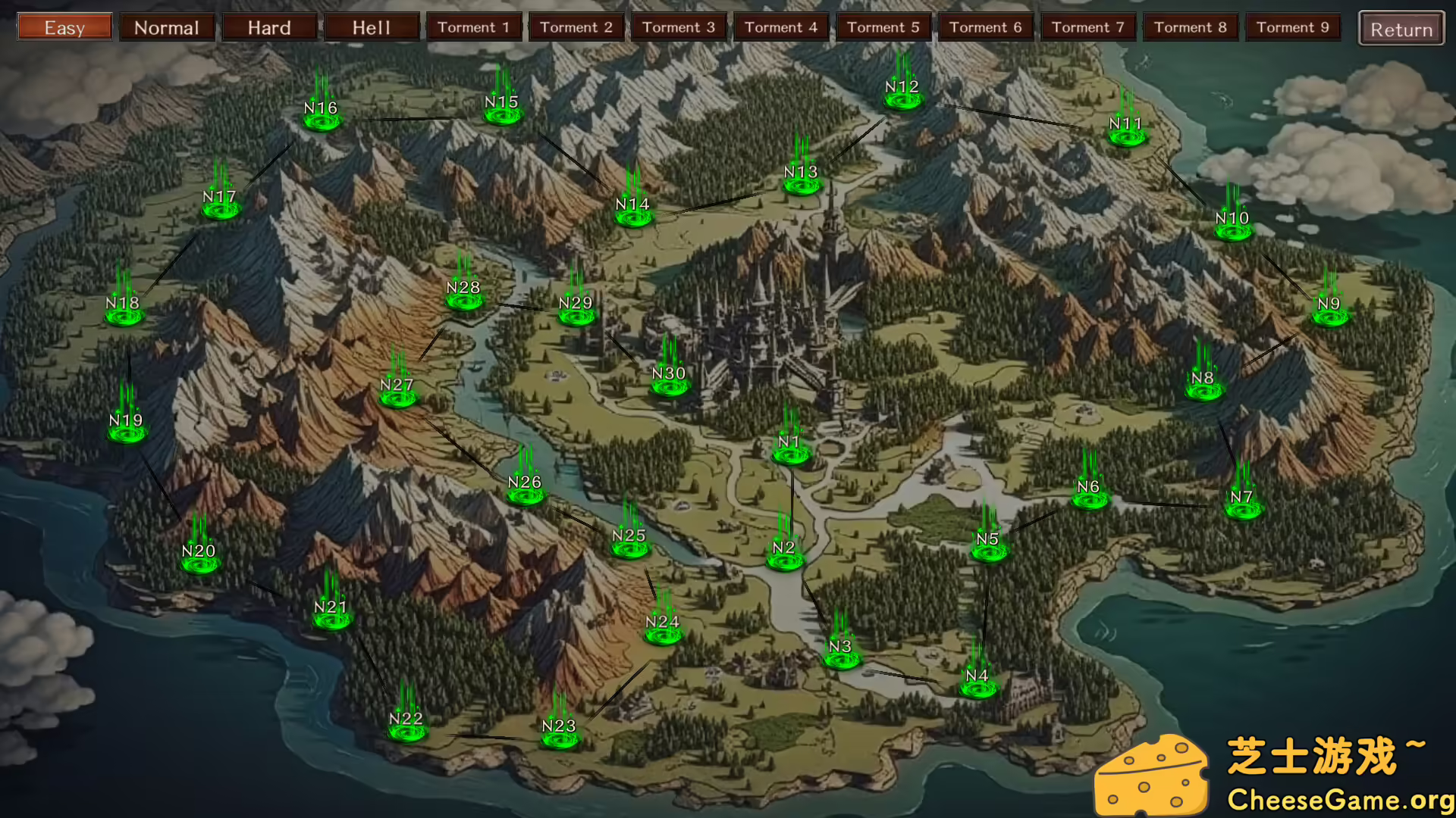 图片[3] [PC]流放大陆/Idle Land of Exile | 学习版单机游戏免费下载-CheeseGame-芝士游戏