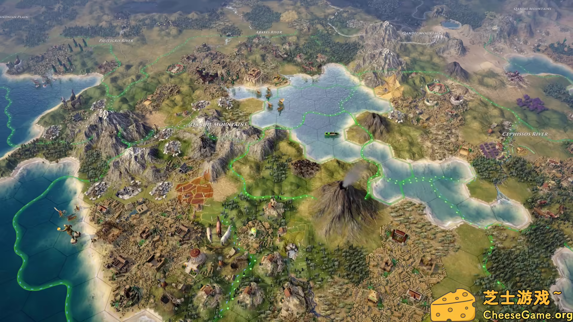 图片[1] [PC]旧世界/Old World | 学习版单机游戏免费下载-CheeseGame-芝士游戏