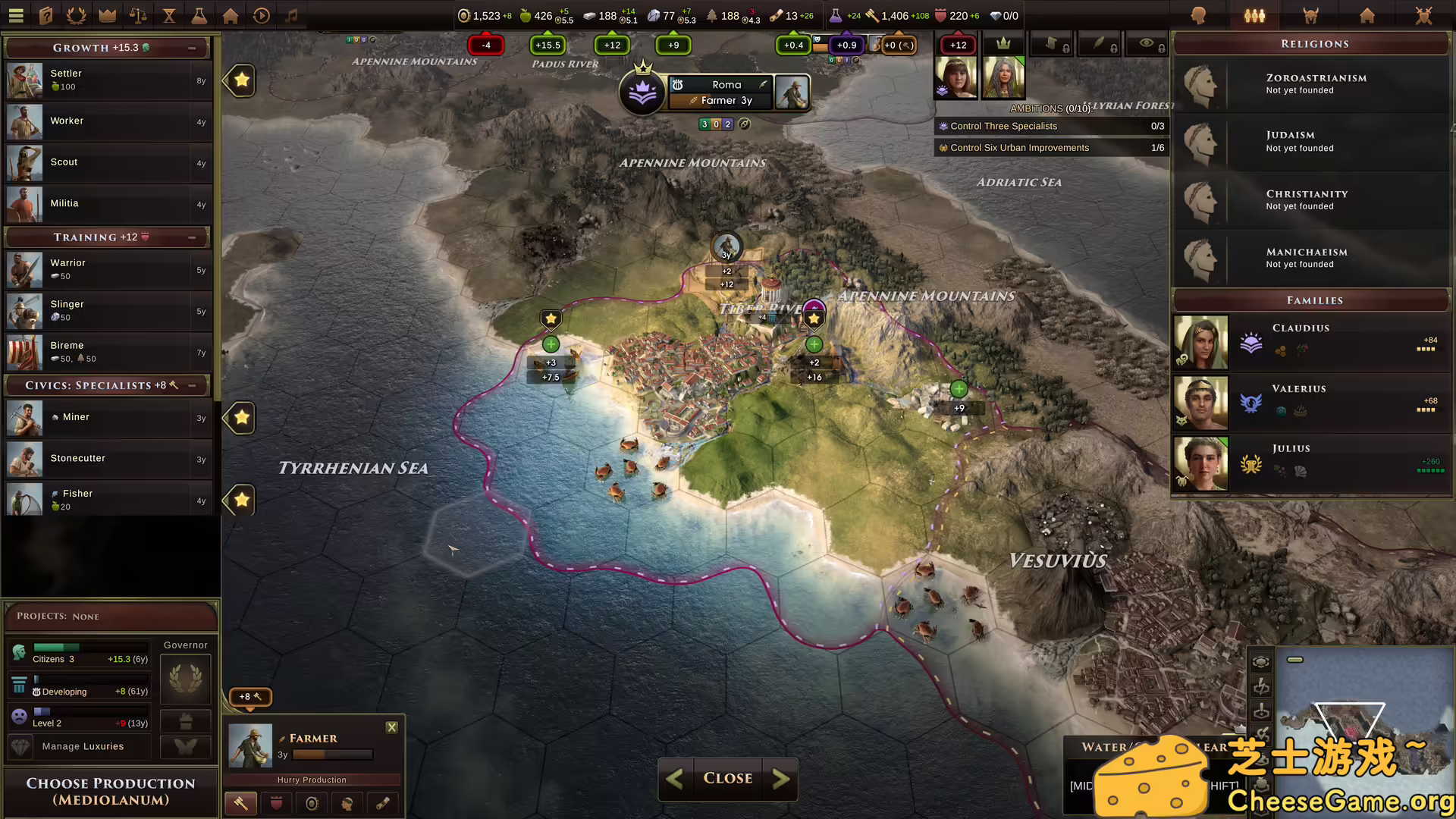 图片[6] [PC]旧世界/Old World | 学习版单机游戏免费下载-CheeseGame-芝士游戏