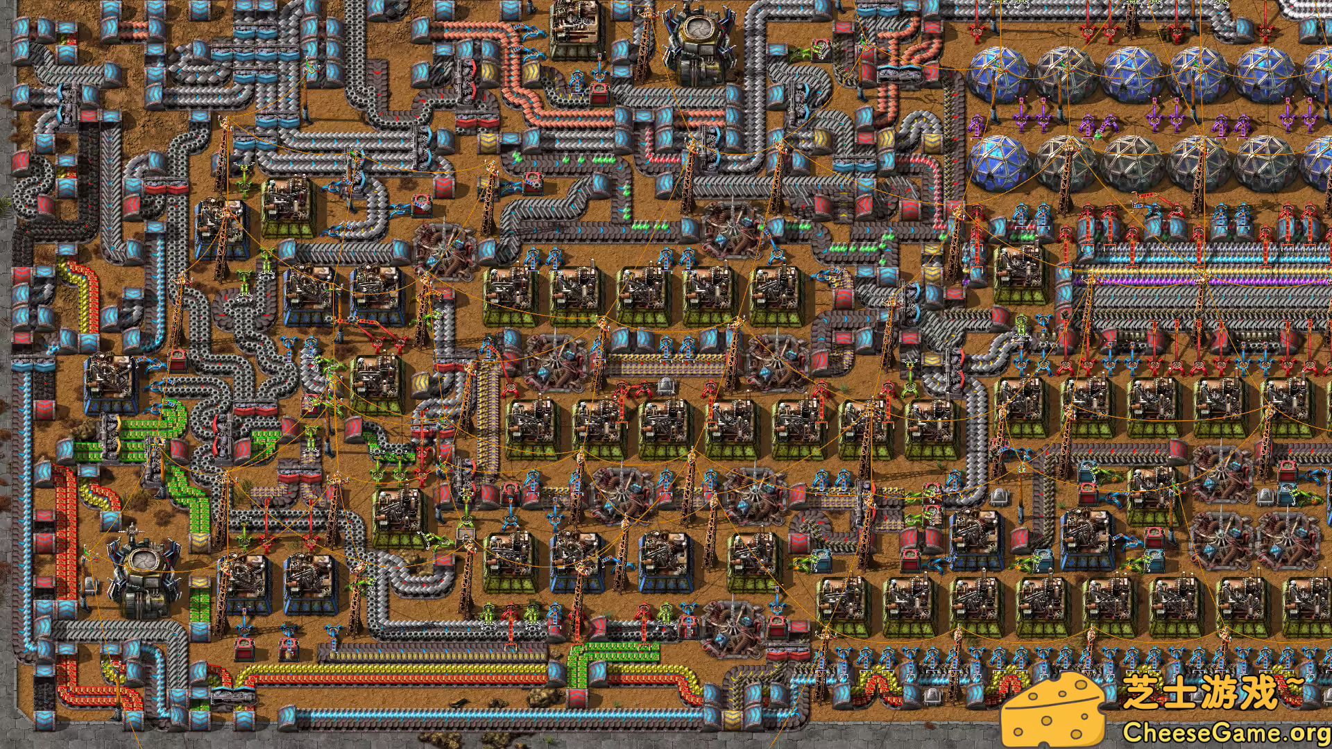 图片[4] [PC]异星工厂/Factorio | 学习版单机游戏免费下载-CheeseGame-芝士游戏