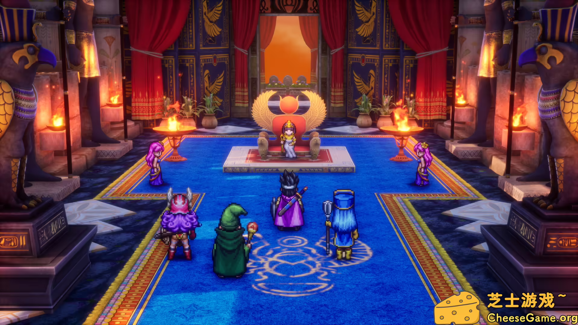 图片[2] [PC]勇者斗恶龙3 HD-2D重制版/DRAGON QUEST III HD-2D Remake | 学习版单机游戏免费下载-CheeseGame-芝士游戏