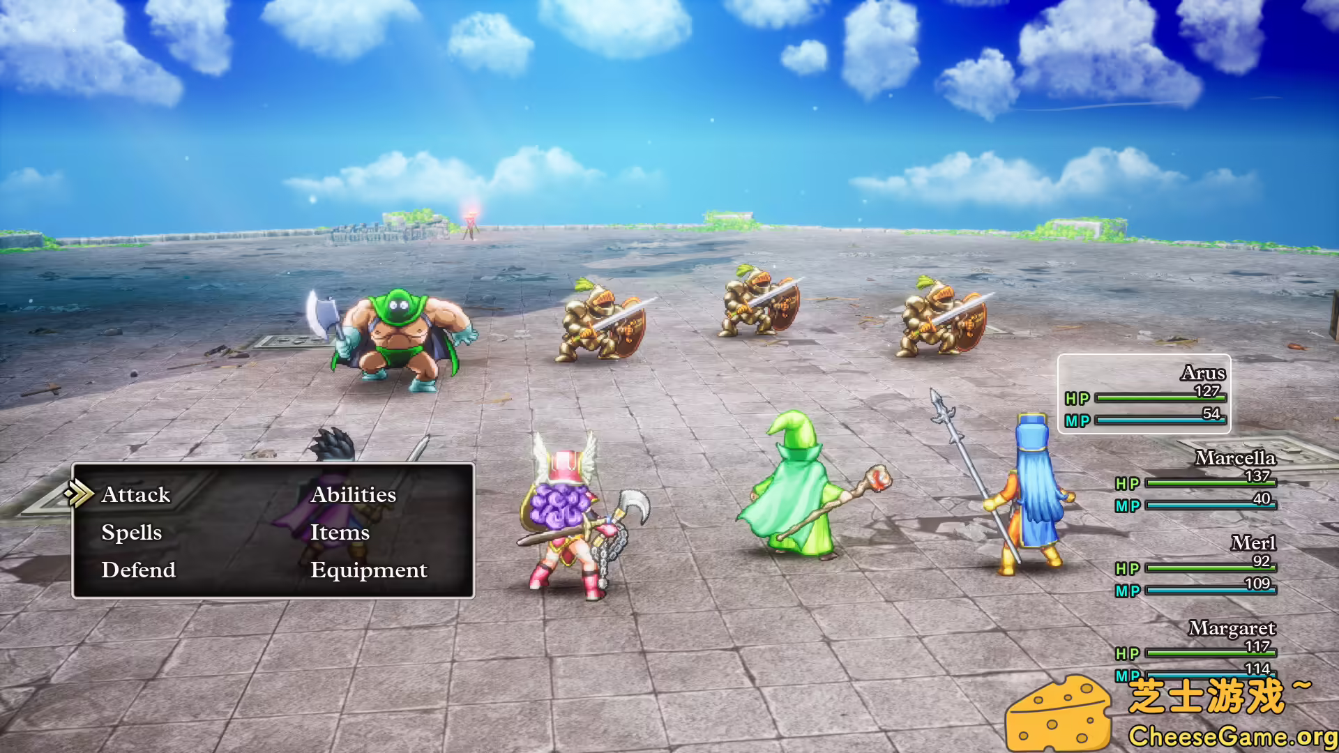 图片[5] [PC]勇者斗恶龙3 HD-2D重制版/DRAGON QUEST III HD-2D Remake | 学习版单机游戏免费下载-CheeseGame-芝士游戏