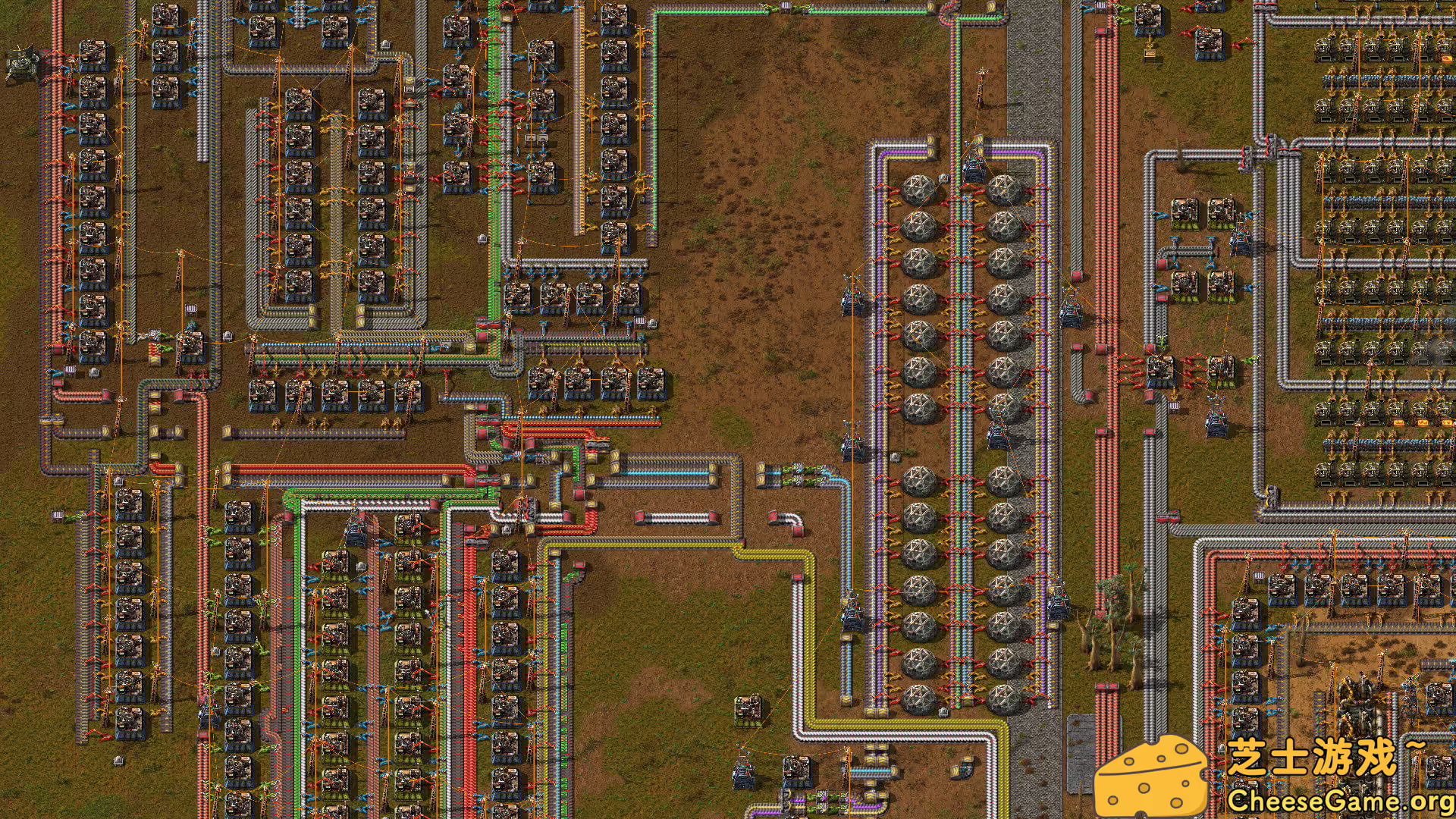图片[8] [PC]异星工厂/Factorio | 学习版单机游戏免费下载-CheeseGame-芝士游戏
