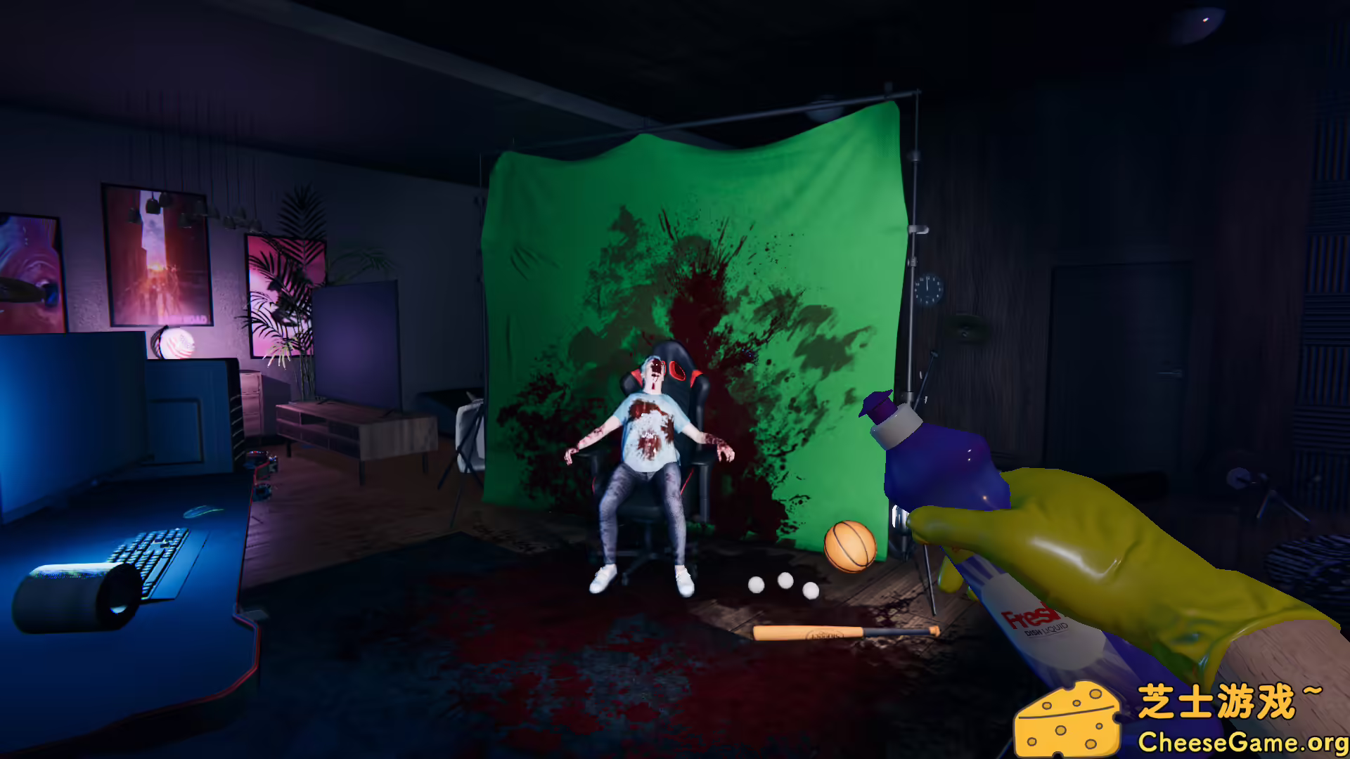 图片[1] [PC]犯罪现场清理工/Crime Scene Cleaner | 学习版单机游戏免费下载-CheeseGame-芝士游戏