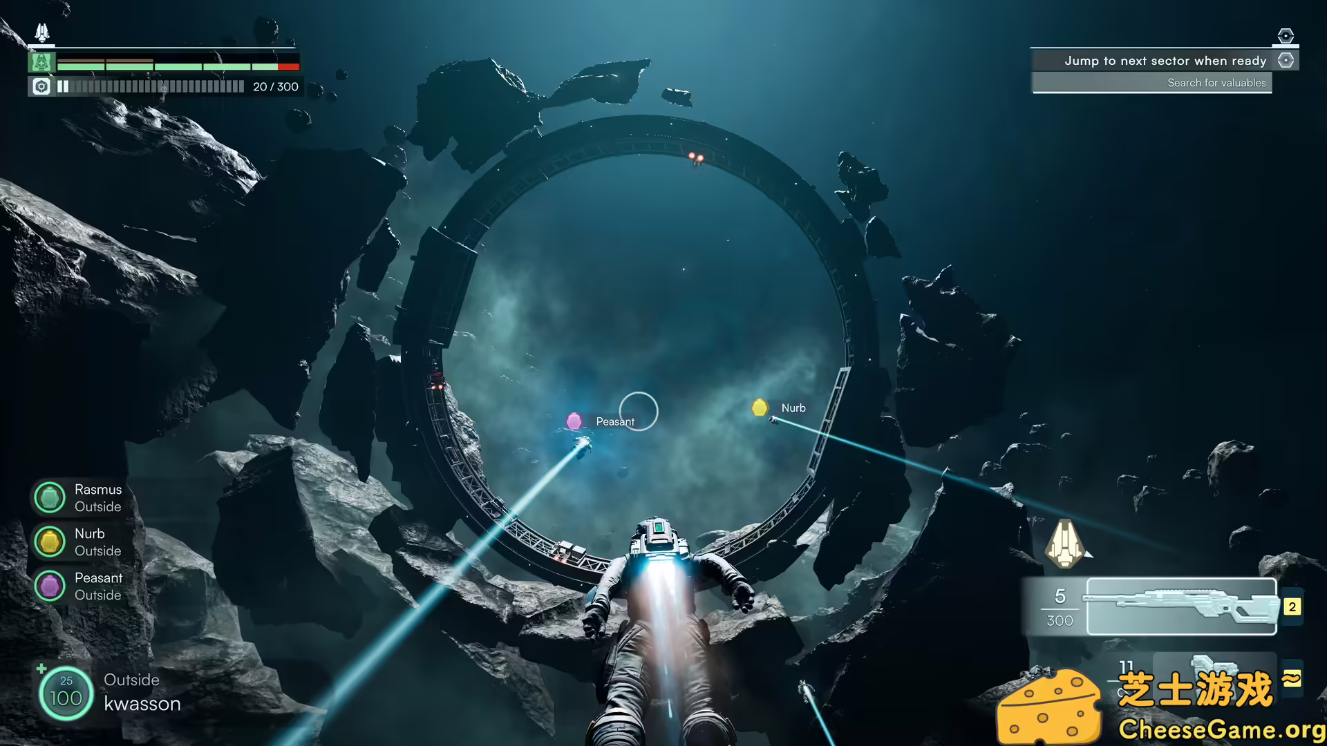 图片[3] [PC]跃迁空间/Jump Space | 学习版单机游戏免费下载-CheeseGame-芝士游戏