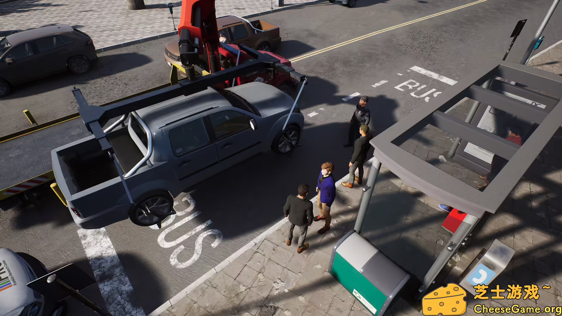 图片[3] [PC]警察模拟器：巡警/Police Simulator: Patrol Officers | 学习版单机游戏免费下载-CheeseGame-芝士游戏