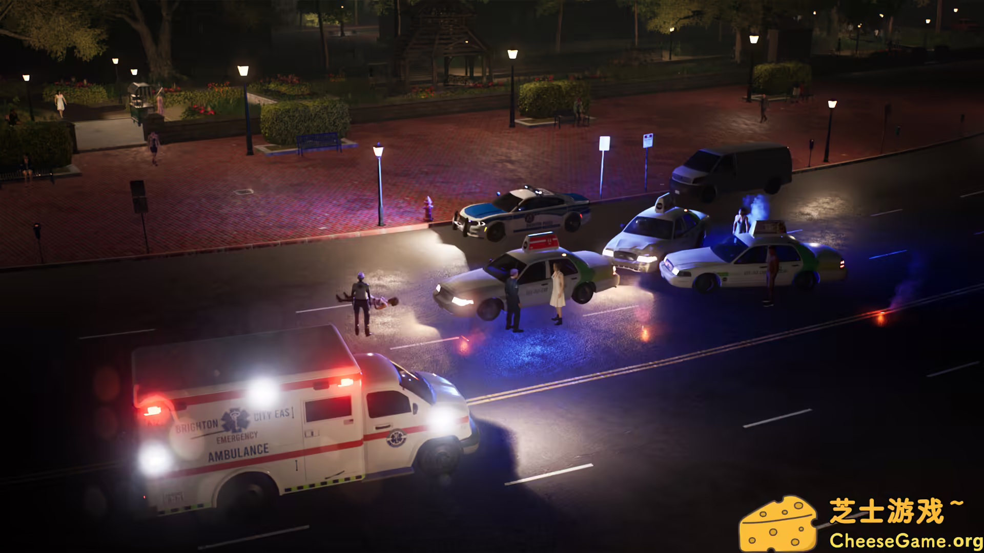 图片[4] [PC]警察模拟器：巡警/Police Simulator: Patrol Officers | 学习版单机游戏免费下载-CheeseGame-芝士游戏