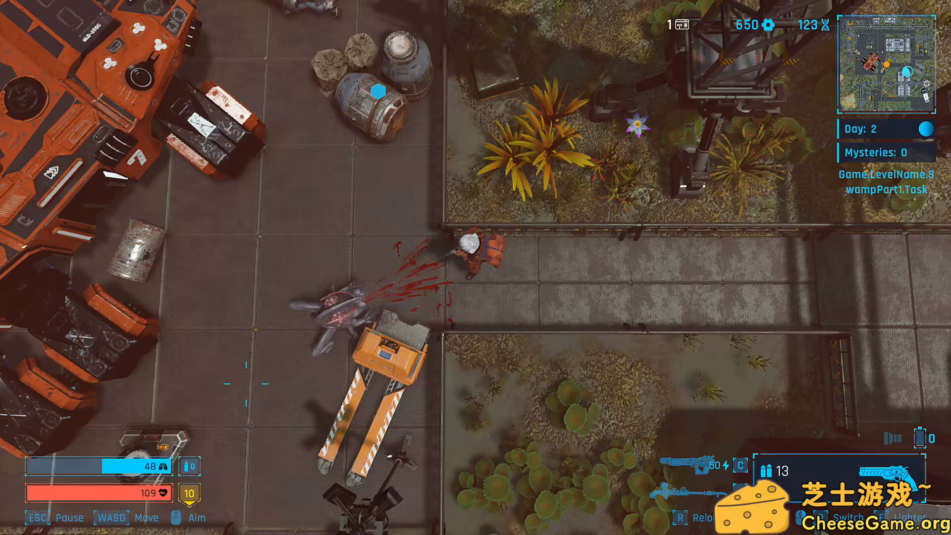 图片[1] [PC]弹药和氧气/Ammo and Oxygen | 学习版单机游戏免费下载-CheeseGame-芝士游戏