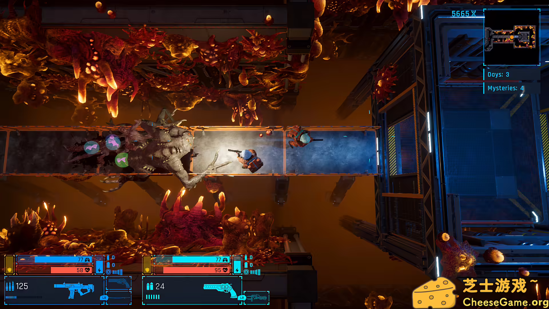 图片[2] [PC]弹药和氧气/Ammo and Oxygen | 学习版单机游戏免费下载-CheeseGame-芝士游戏