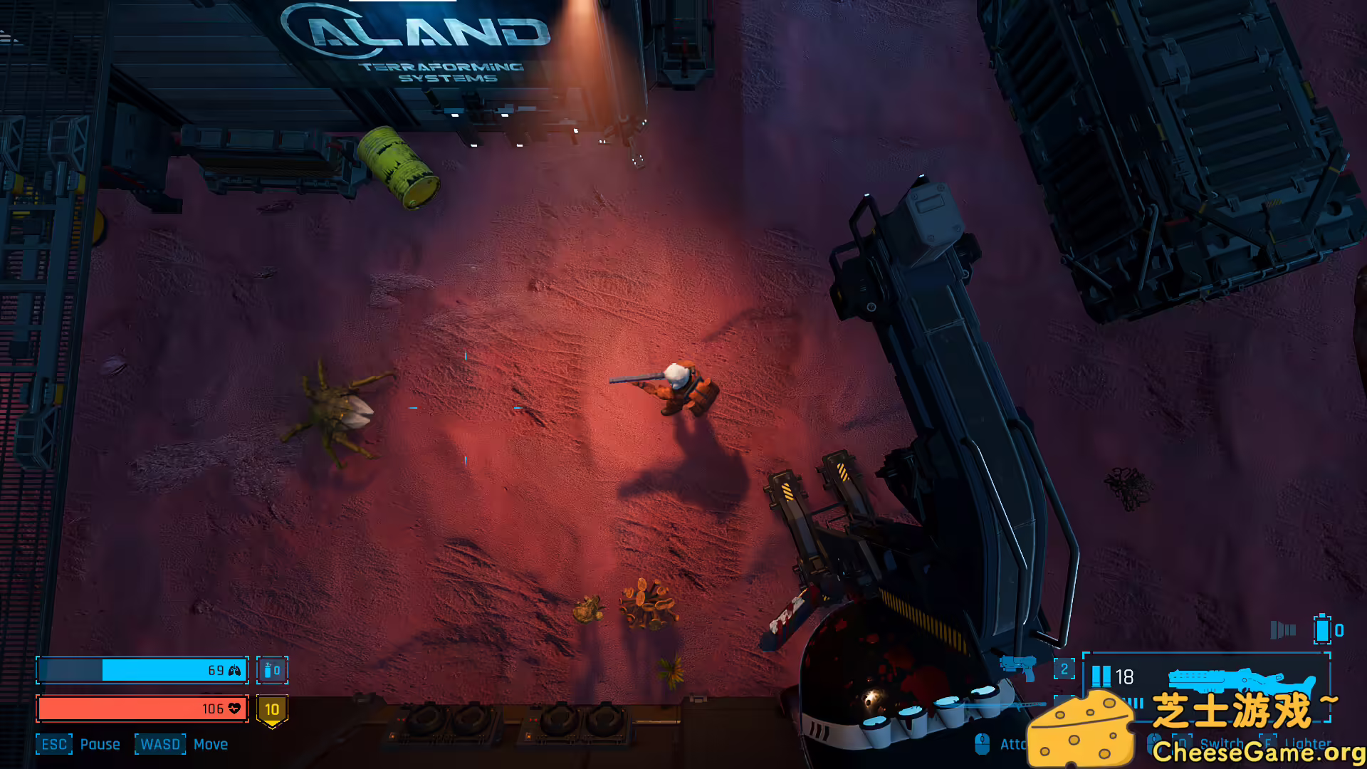 图片[4] [PC]弹药和氧气/Ammo and Oxygen | 学习版单机游戏免费下载-CheeseGame-芝士游戏