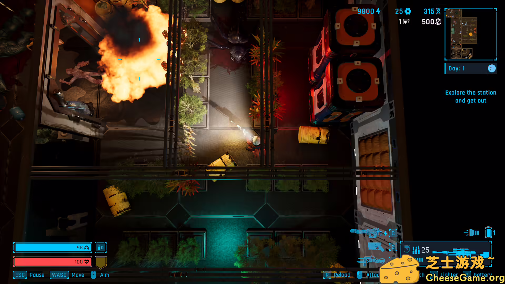 图片[6] [PC]弹药和氧气/Ammo and Oxygen | 学习版单机游戏免费下载-CheeseGame-芝士游戏