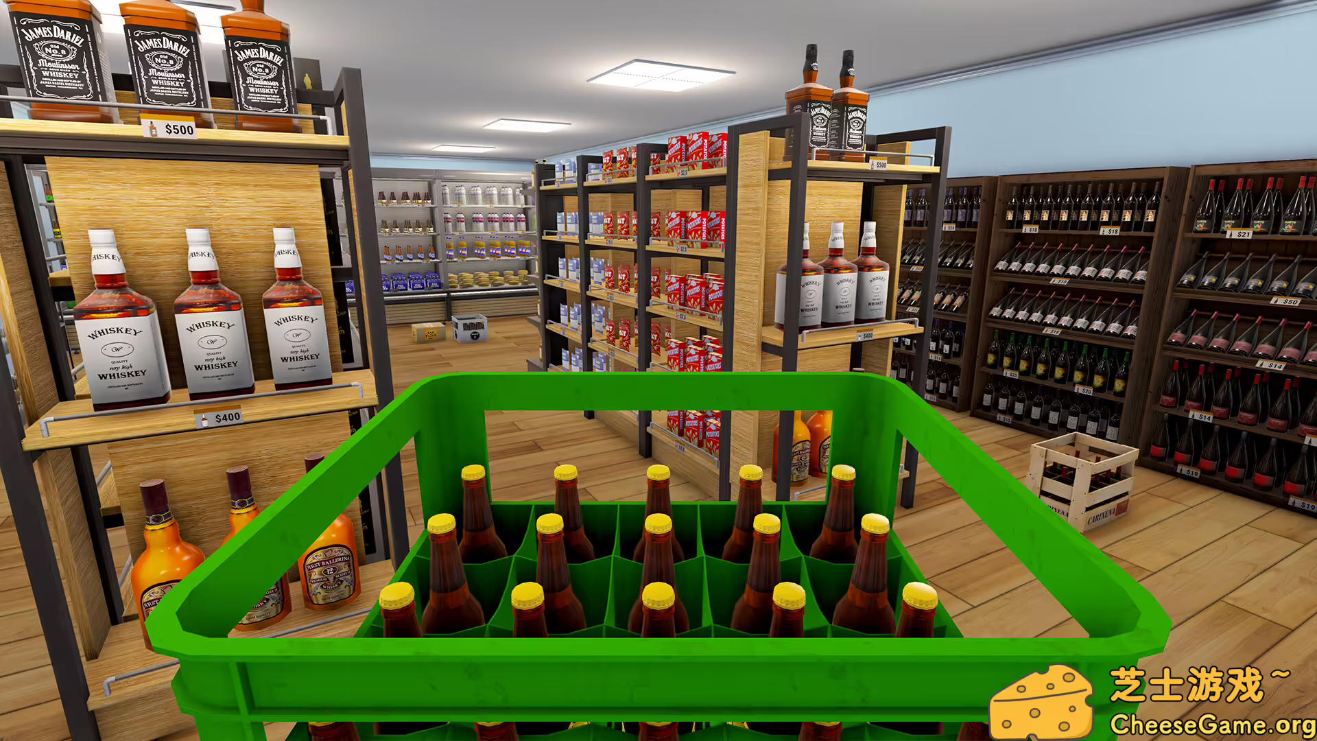 图片[1] [PC]酒类商店模拟器/Liquor Store Simulator | 学习版单机游戏免费下载-CheeseGame-芝士游戏
